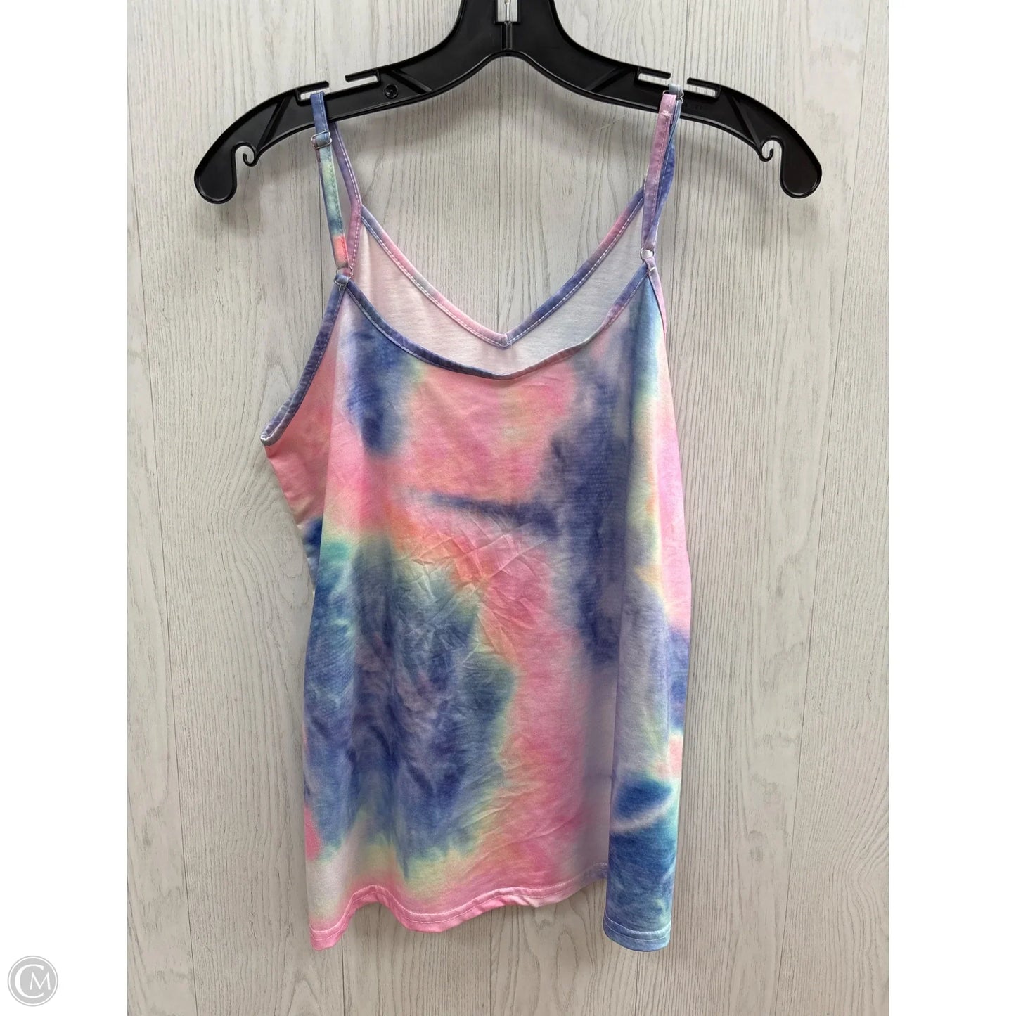 Top Cami By Shein In Multi-colored, Size: S