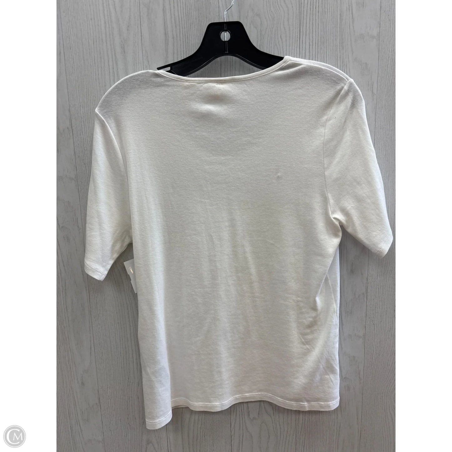 Top Short Sleeve Basic By Levis In White, Size: Xl