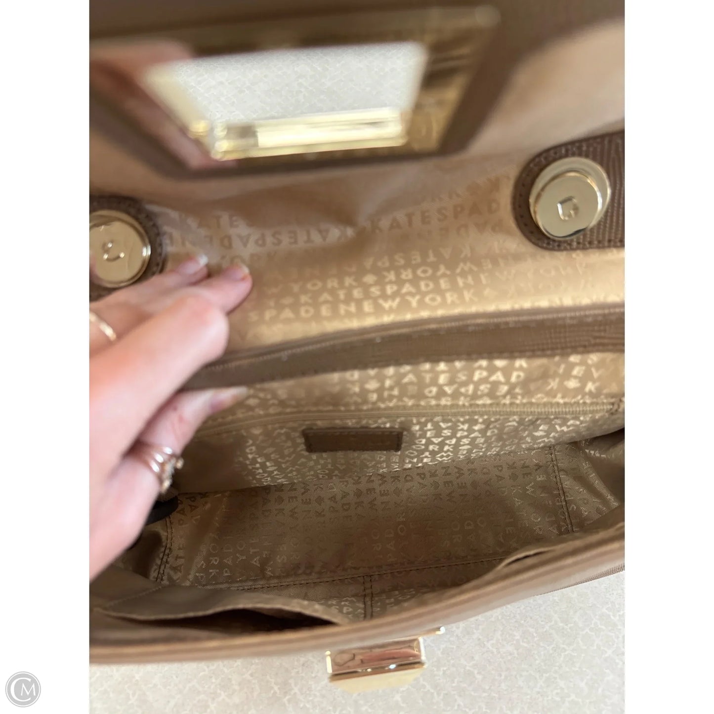 Handbag Designer By Kate Spade, Size: Small