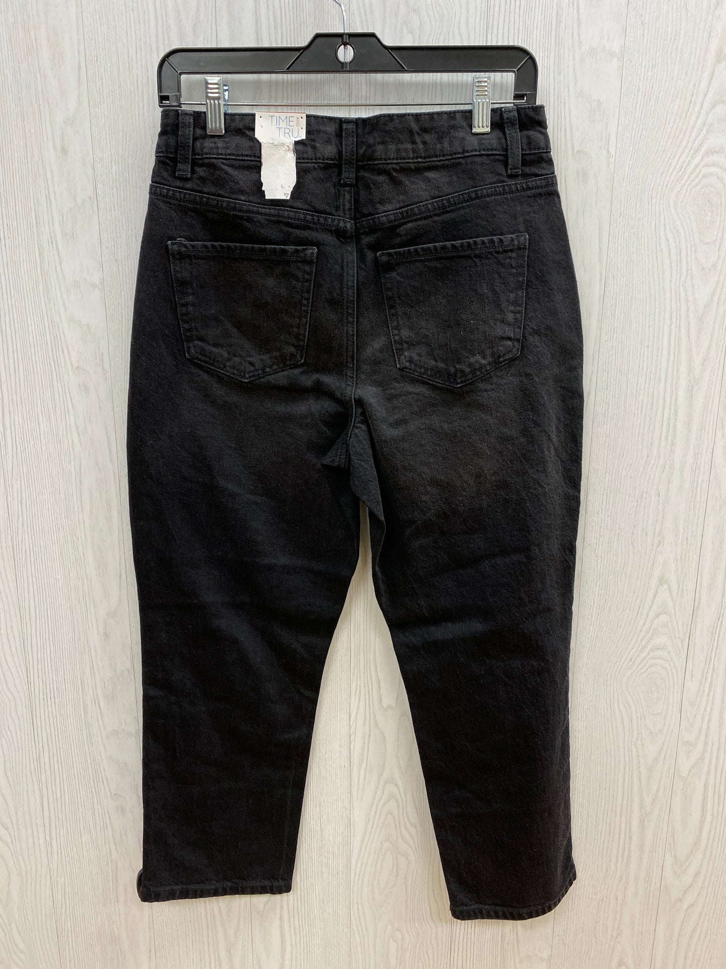 Jeans Relaxed/boyfriend By Time And Tru Size: 10