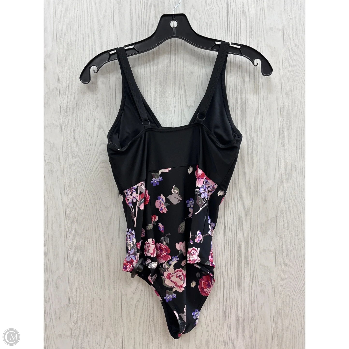 Swimsuit By Cupshe In Black & Pink, Size: S