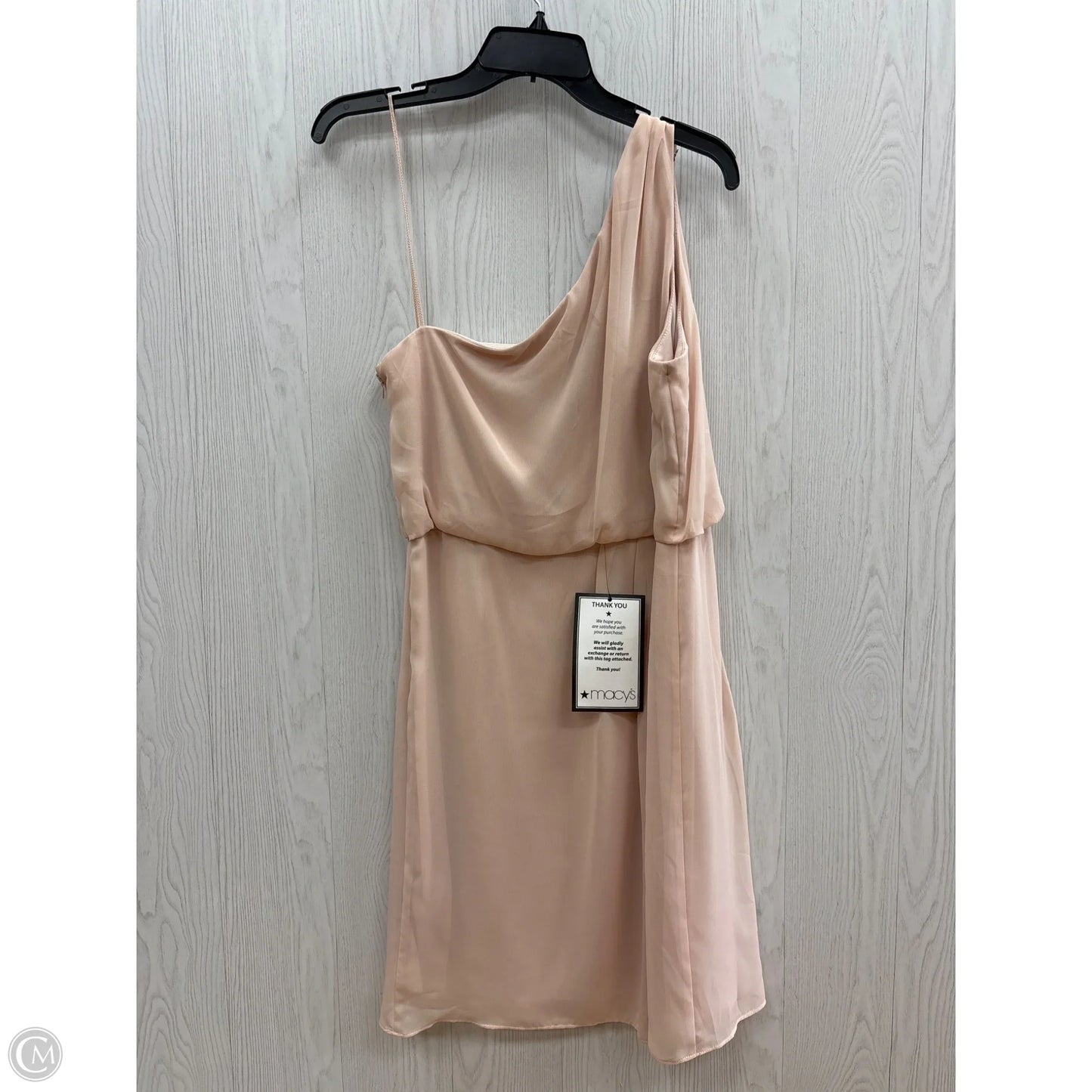 Dress Party Short By Adrianna Papell In Pink, Size: Xl