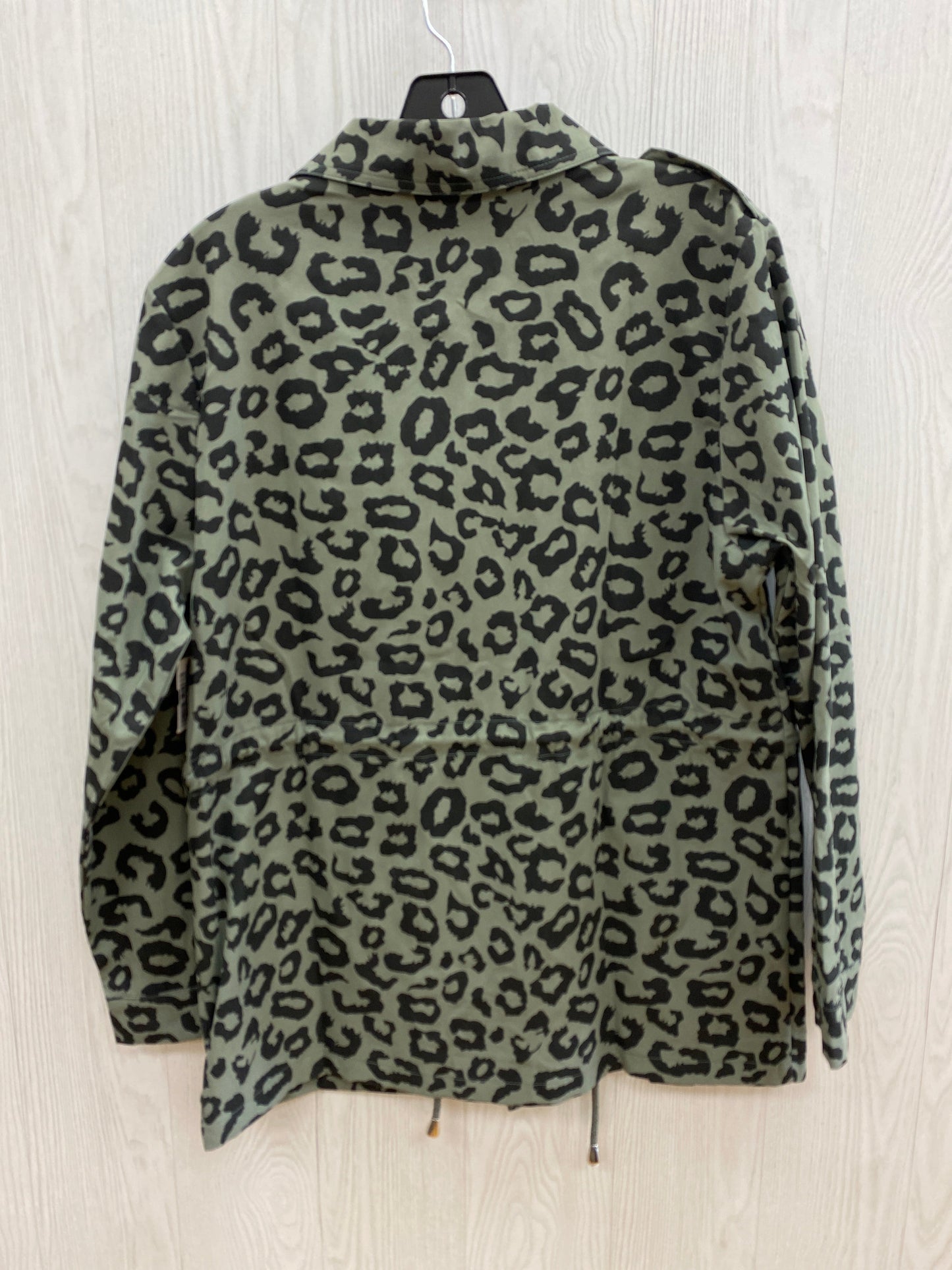 Jacket Moto By Clothes Mentor Size: M