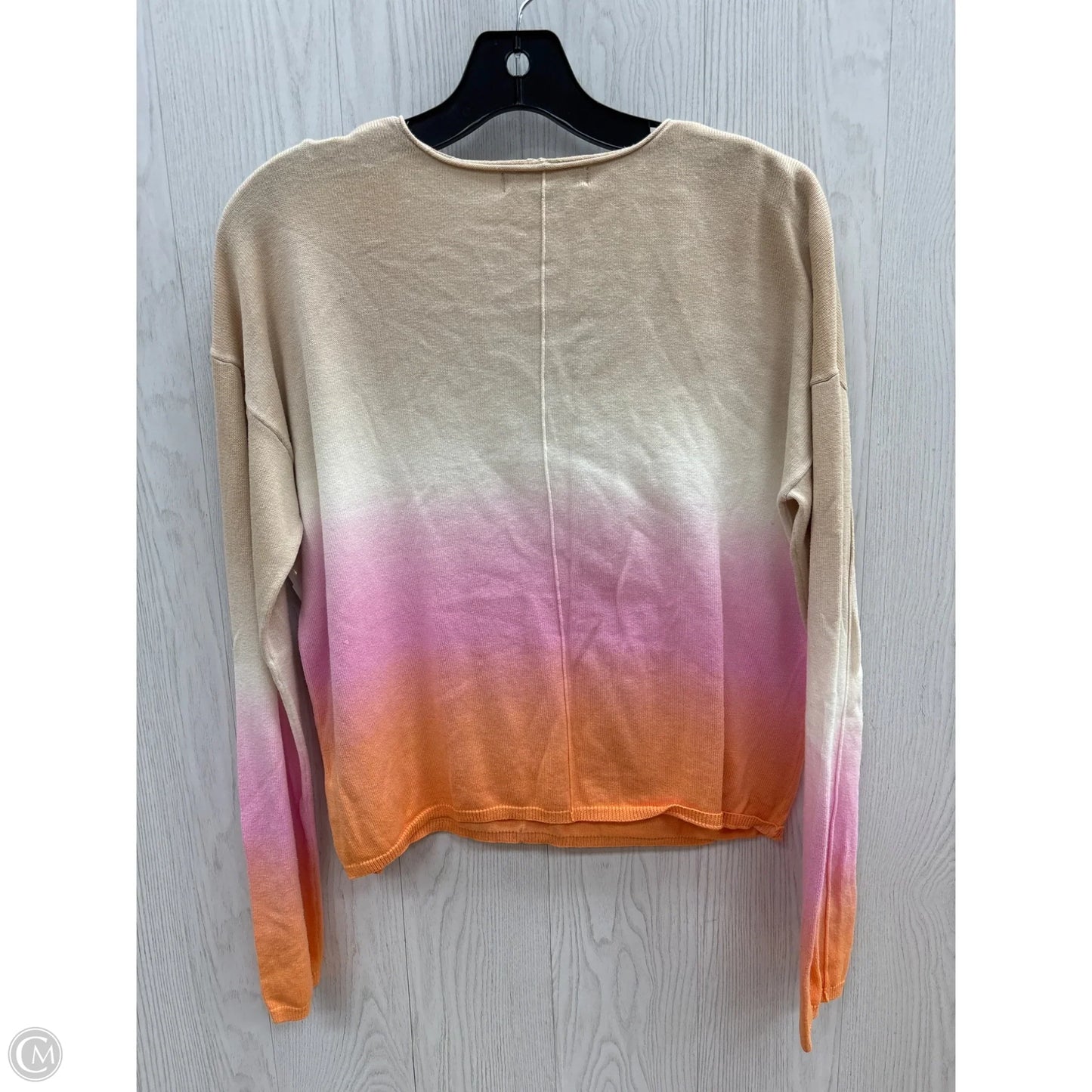 Top Long Sleeve By Sanctuary In Tan, Size: Xs