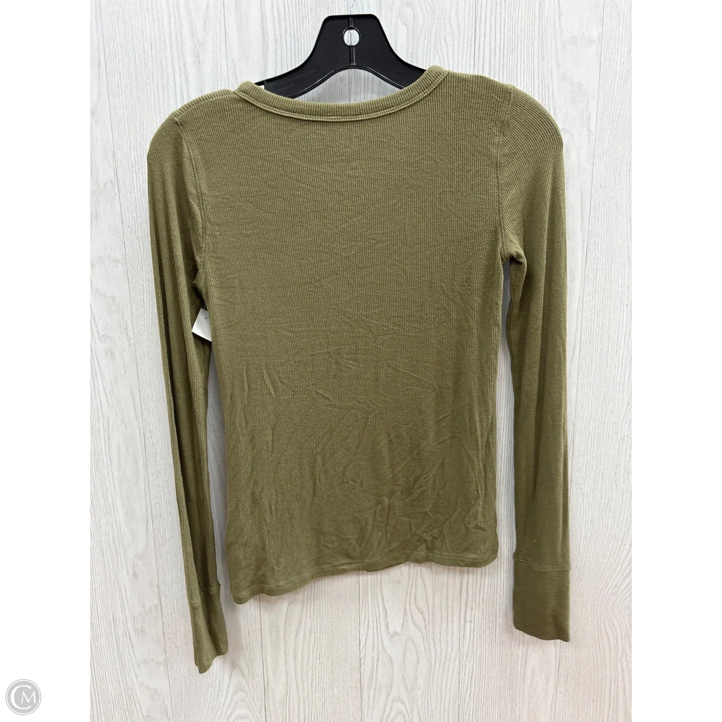 Top Long Sleeve By So In Green, Size: Xs