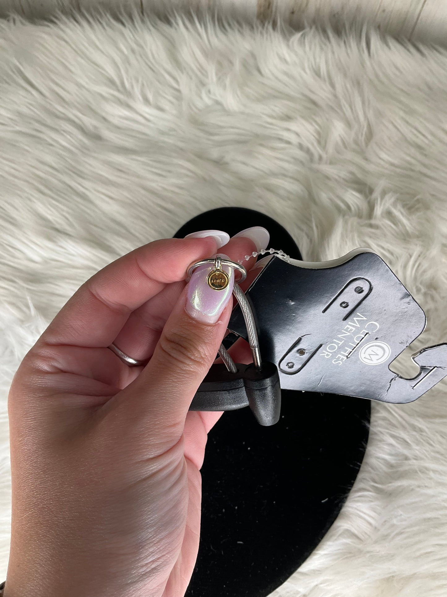 Ring Band By Pandora Size: 5