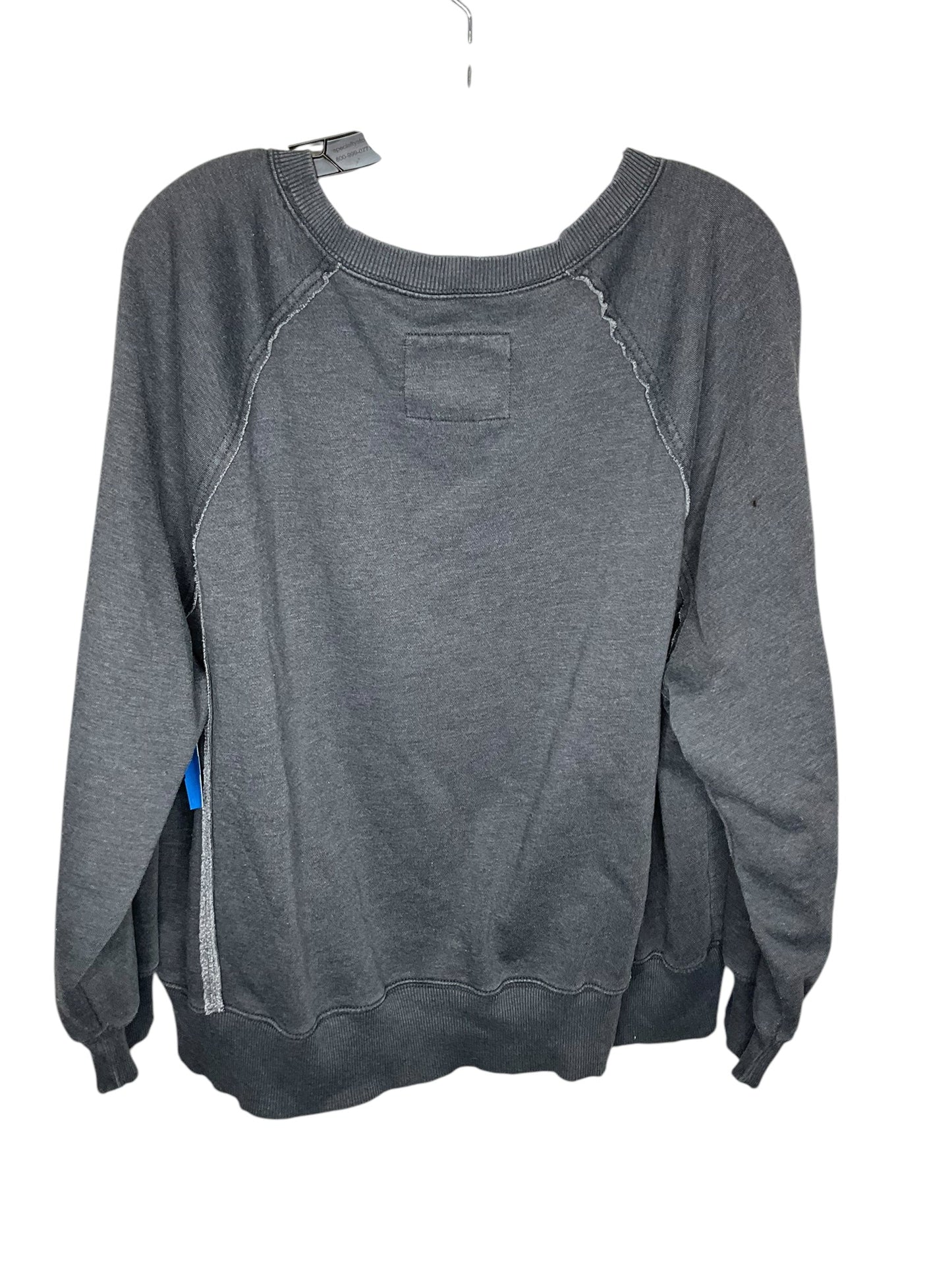 Sweatshirt Crewneck By American Eagle In Grey, Size: S