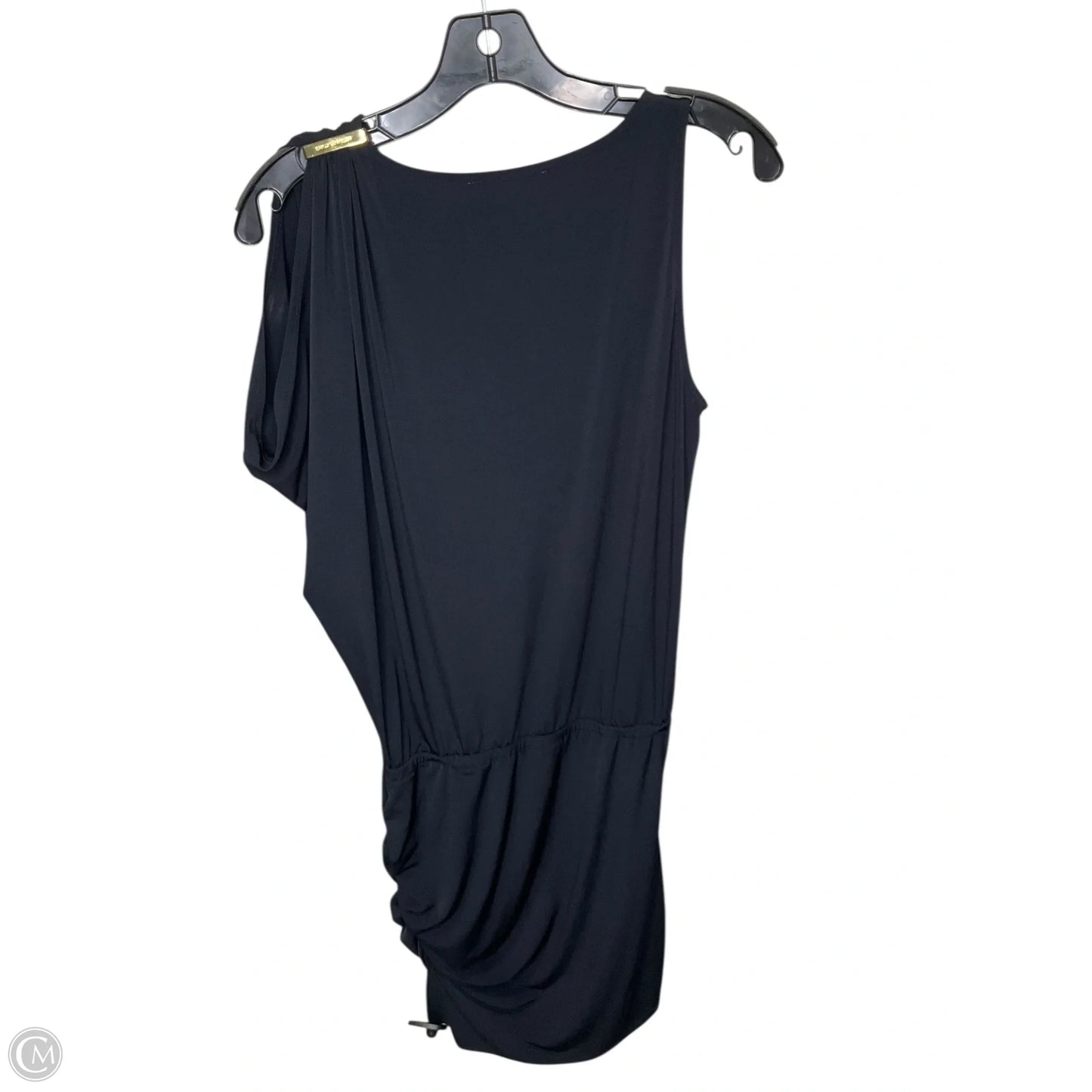 Dress Designer By Michael Kors Collection In Black, Size: S