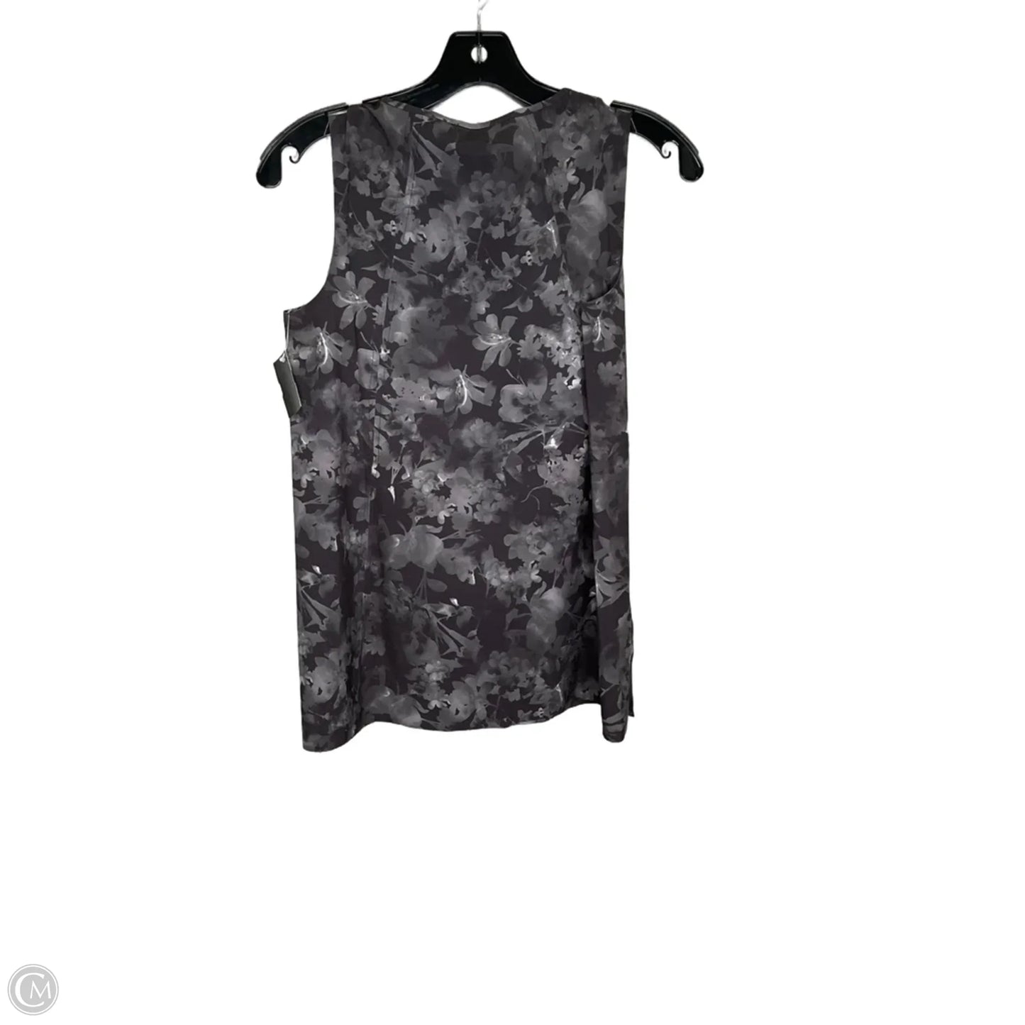 Athletic Tank Top By Athleta In Black & Grey, Size: Xxs
