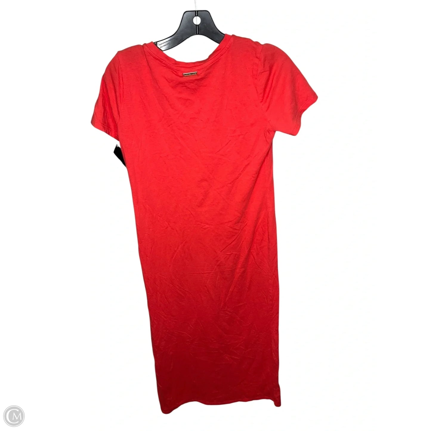 Dress Casual Maxi By Michael By Michael Kors In Red, Size: S