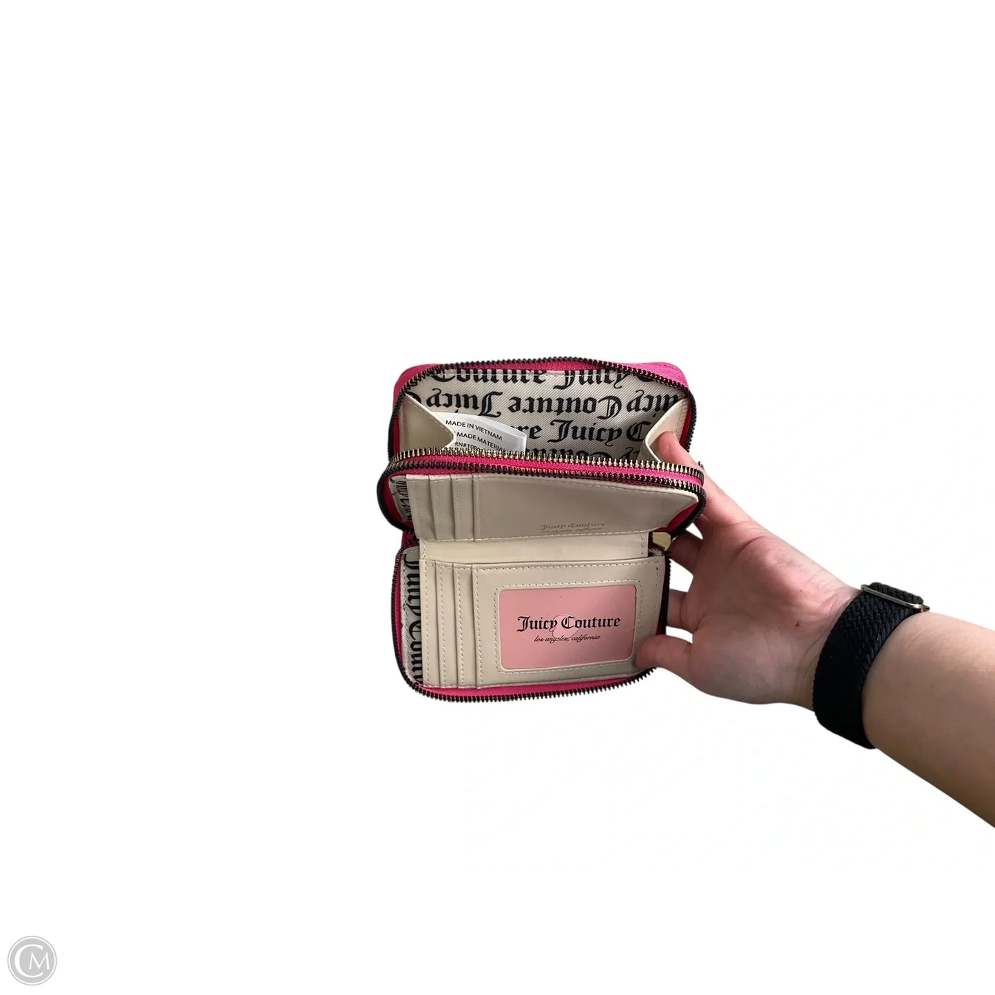 Wallet By Juicy Couture, Size: Medium