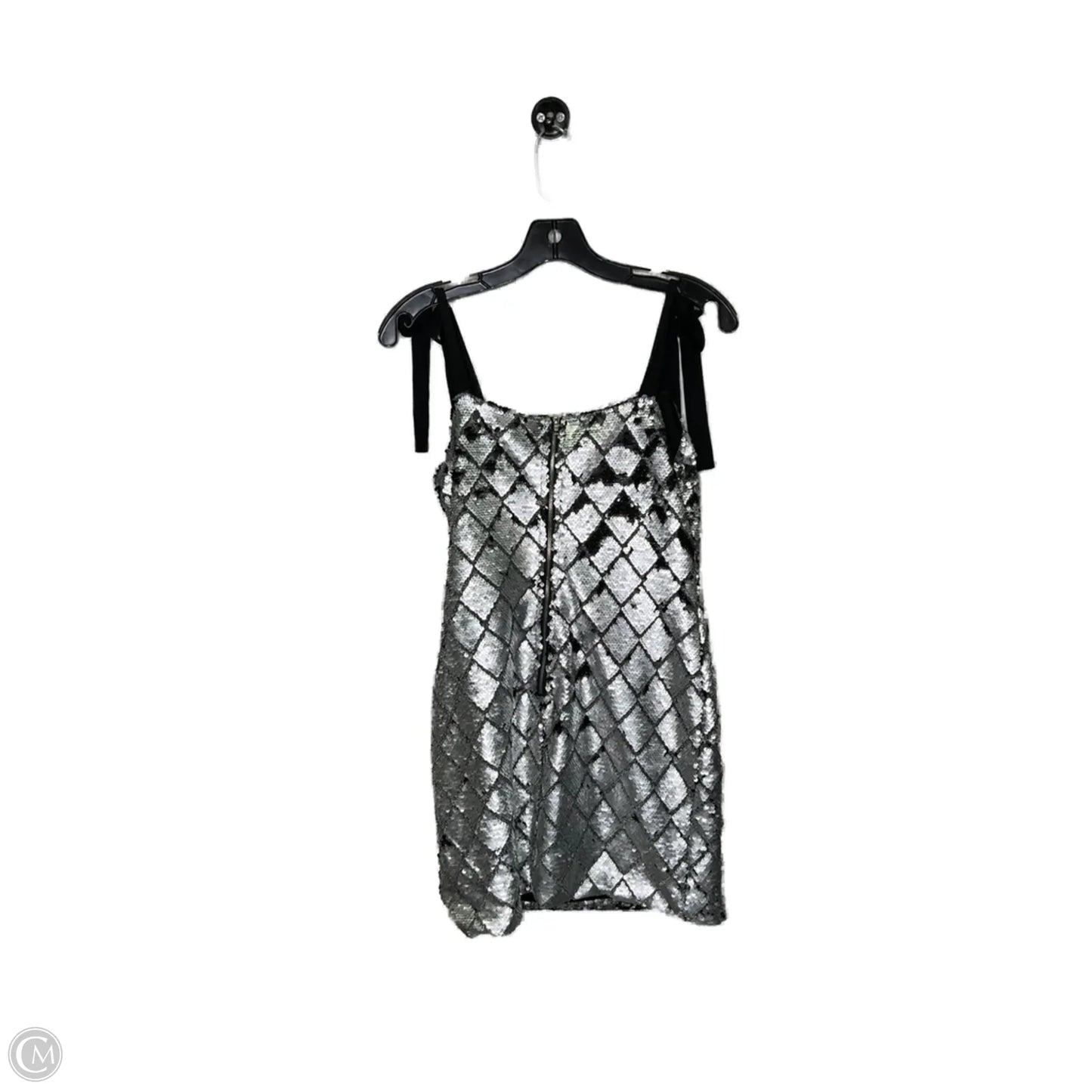 Dress Party Short By Altard State In Silver, Size: L