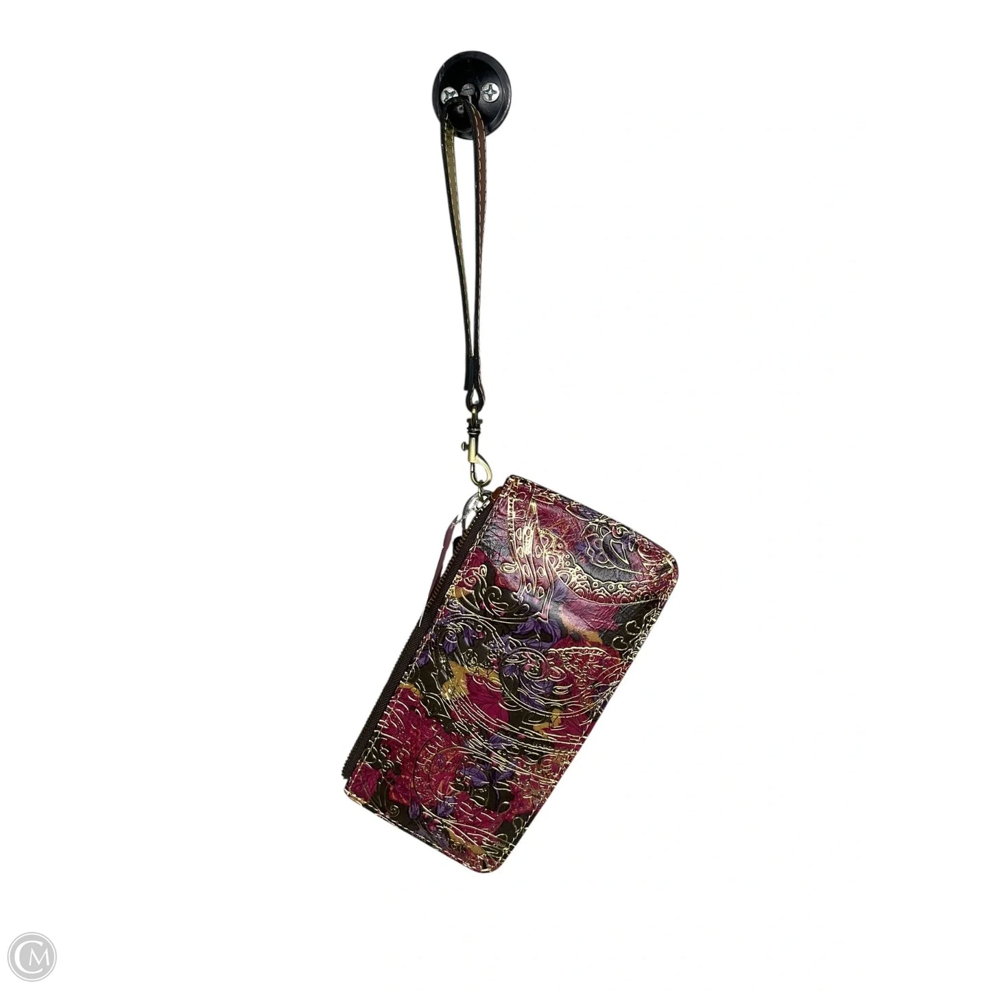 Wristlet Designer By Patricia Nash, Size: Medium