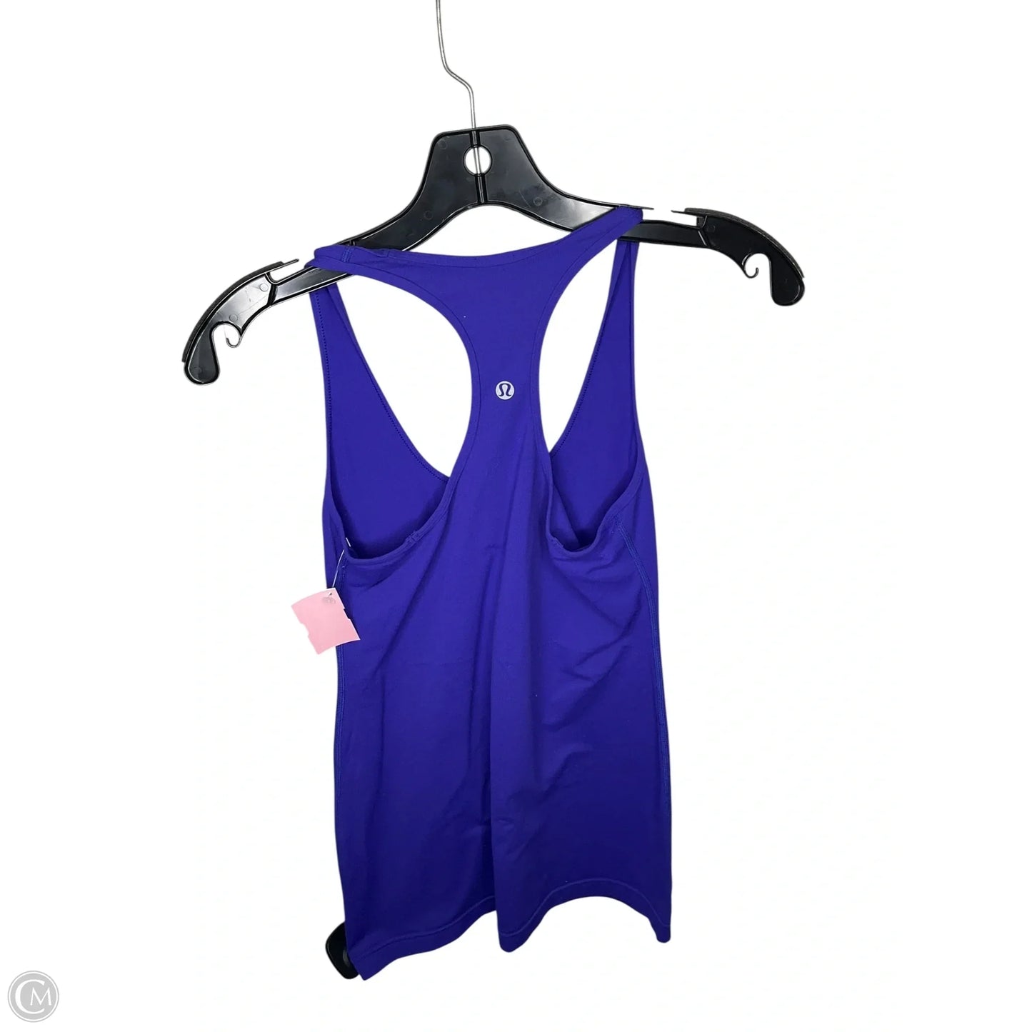 Athletic Tank Top By Lululemon In Purple, Size: S