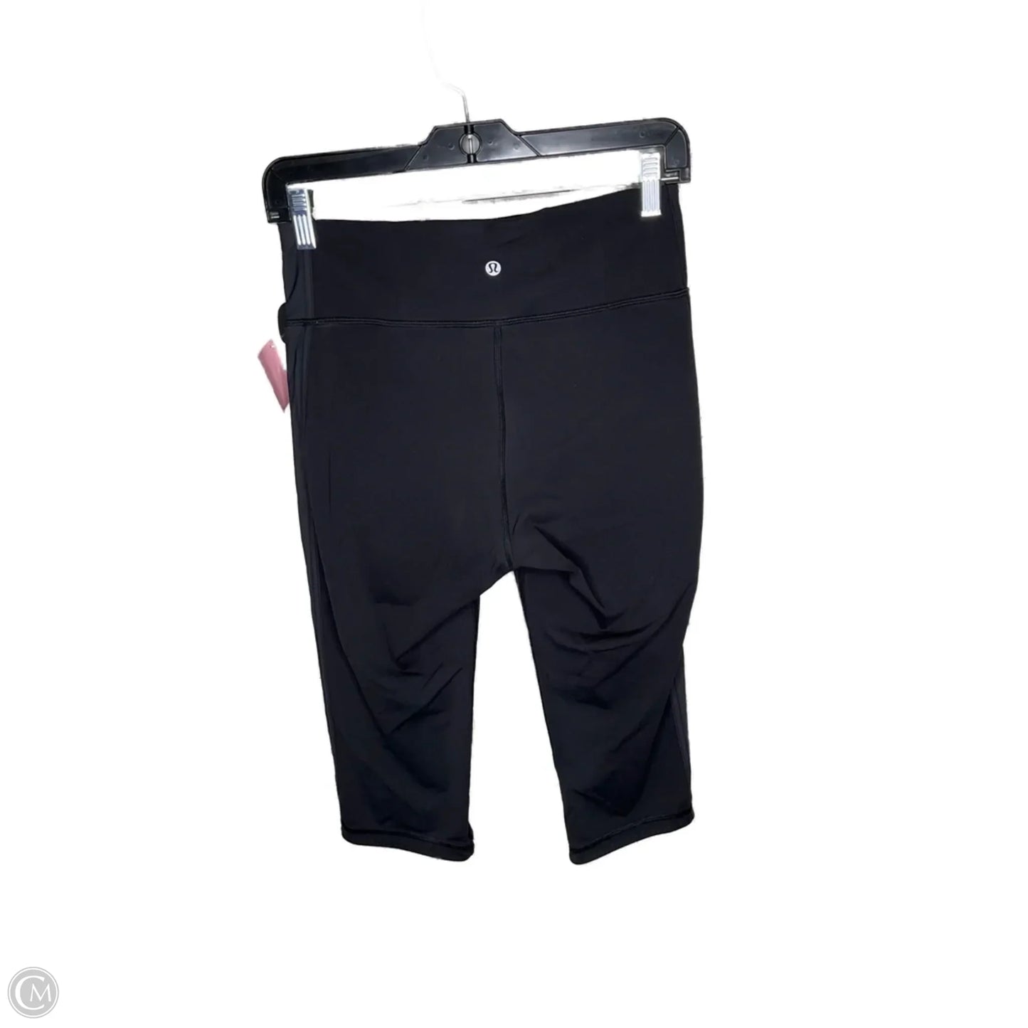 Athletic Capris By Lululemon In Black, Size: 6