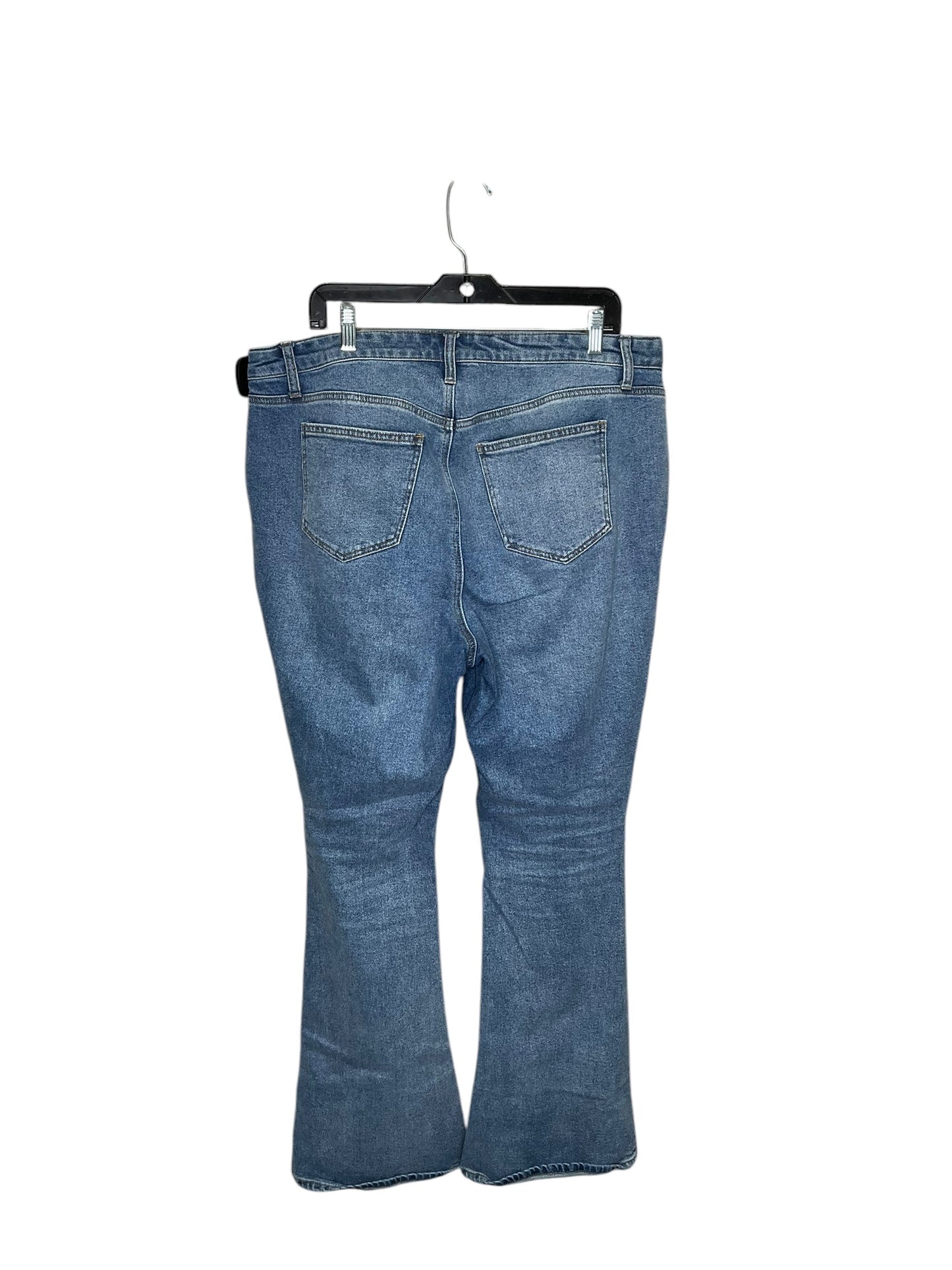 Jeans Boot Cut By Altard State In Blue Denim, Size: 12