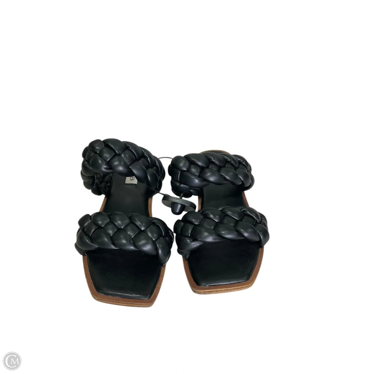 Sandals Flats By Steve Madden In Black, Size: 7