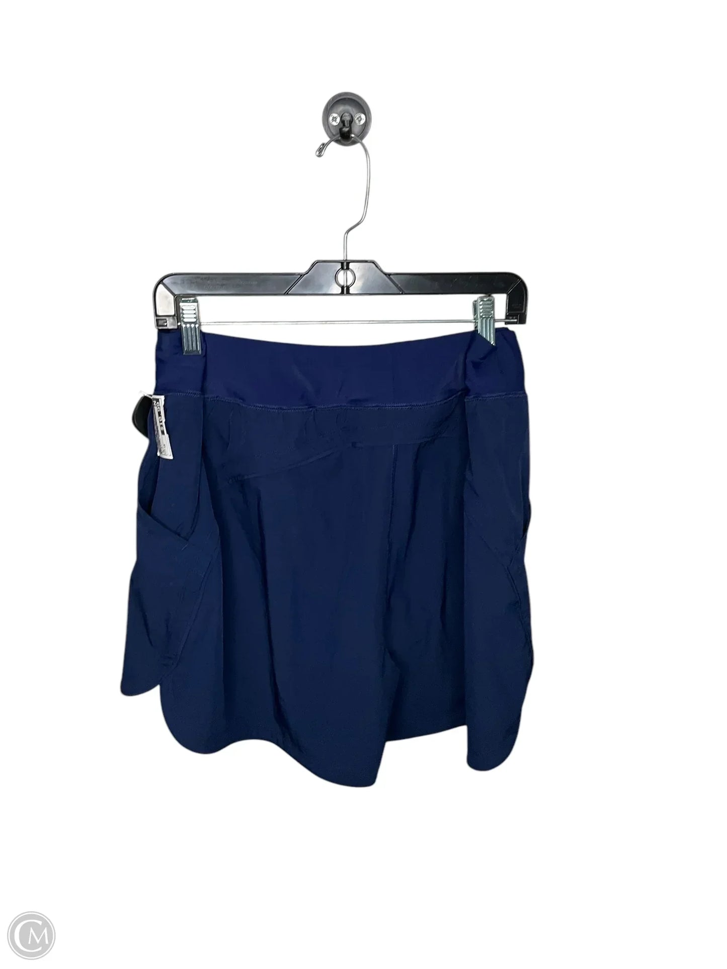 Athletic Shorts By Lands End In Blue, Size: 18