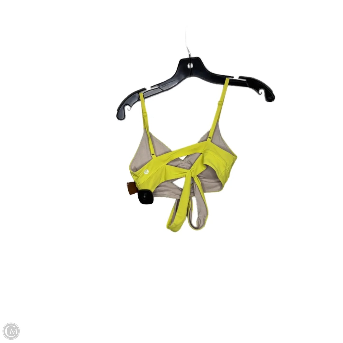 Athletic Bra By Lululemon In Green, Size: 4