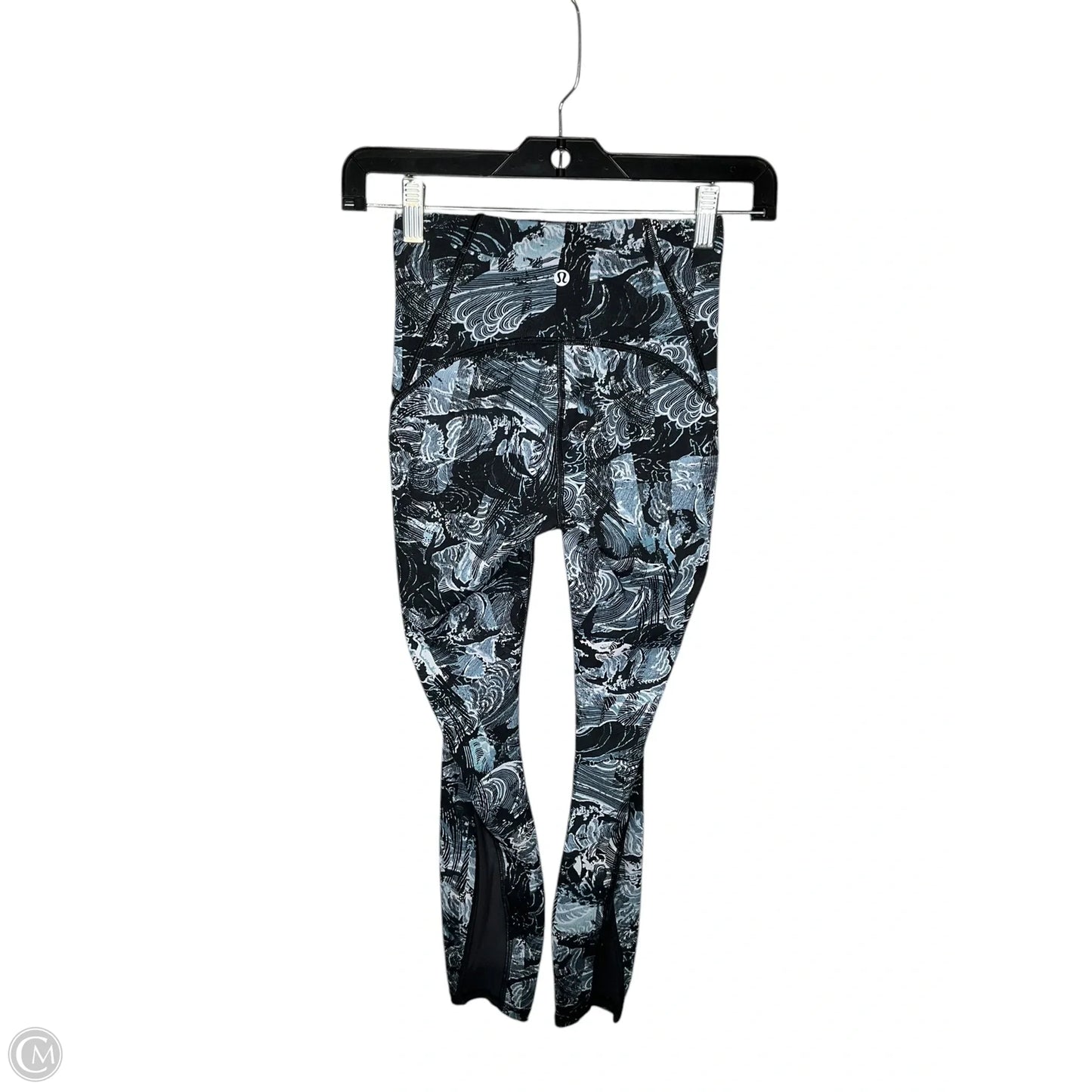 Athletic Leggings By Lululemon In Blue, Size: 2