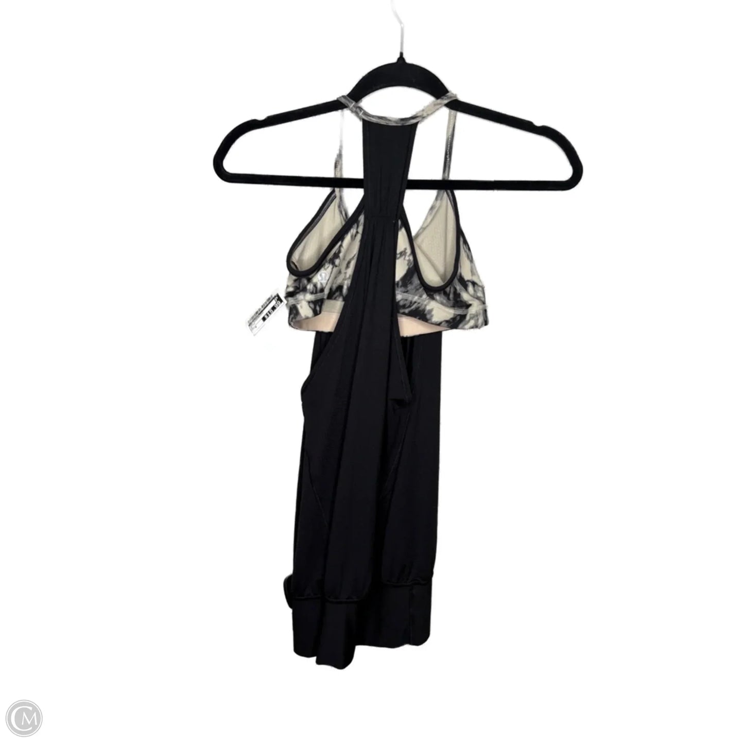 Top Sleeveless By Lululemon In Black, Size: 6