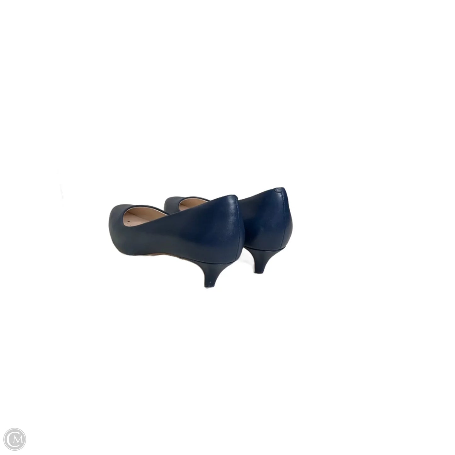 Shoes Heels Stiletto By Cole-haan In Blue, Size: 6.5