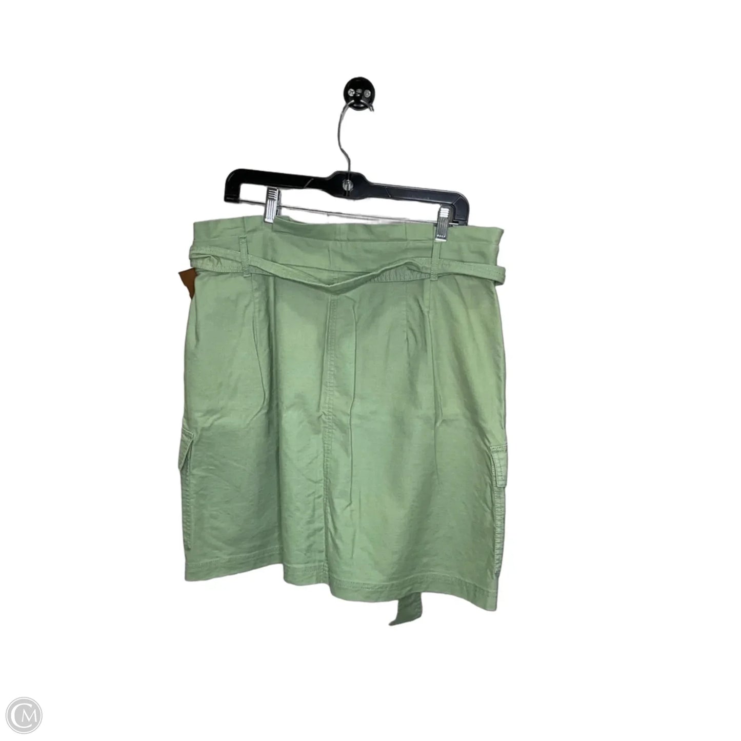 Skirt Midi By Loft In Green, Size: 14