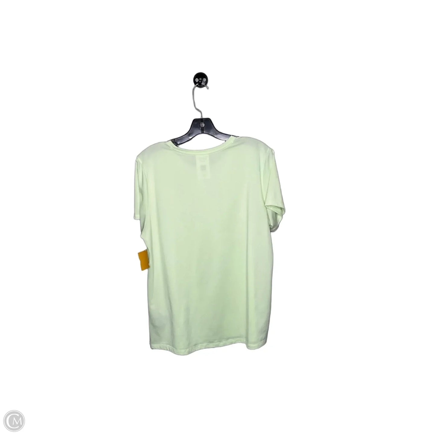 Top Short Sleeve By The North Face In Green, Size: Xl