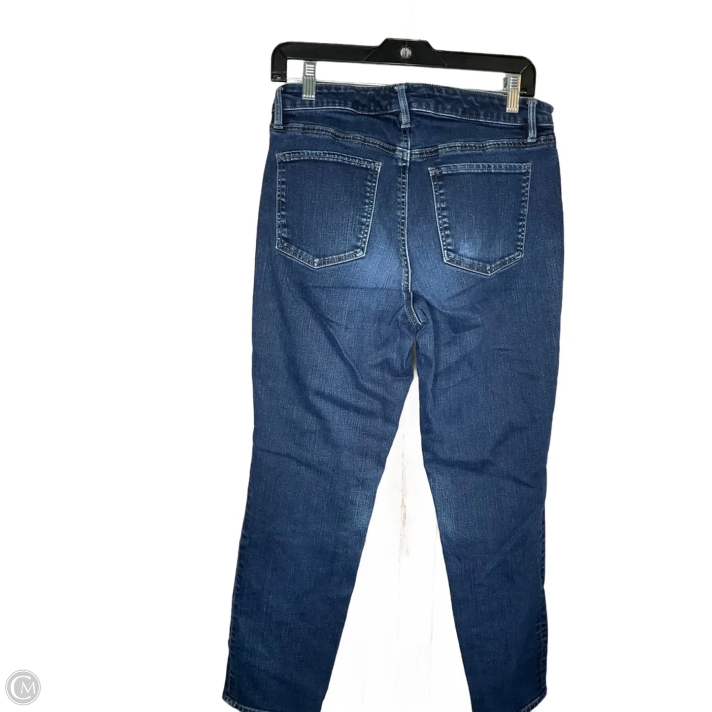 Jeans Skinny By Talbots In Blue Denim, Size: 8