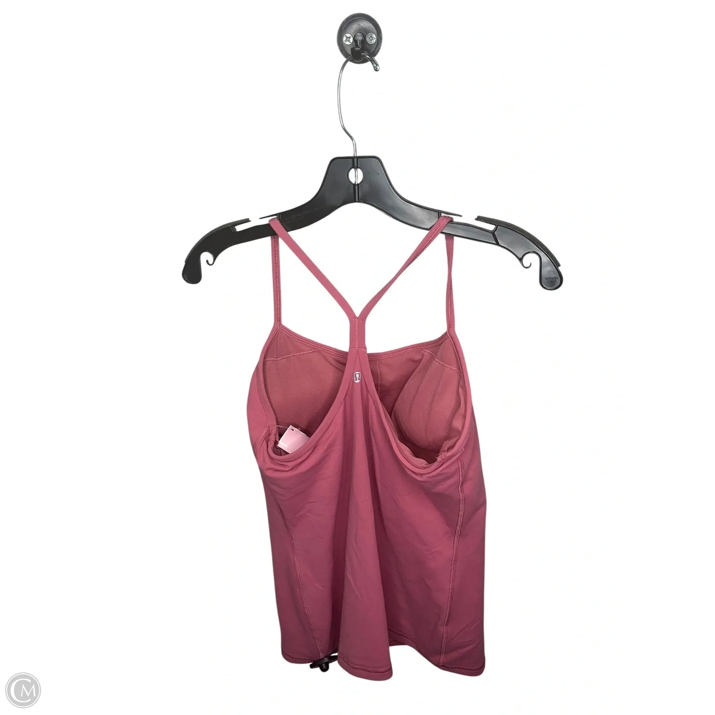 Athletic Tank Top By Lululemon In Pink, Size: 10