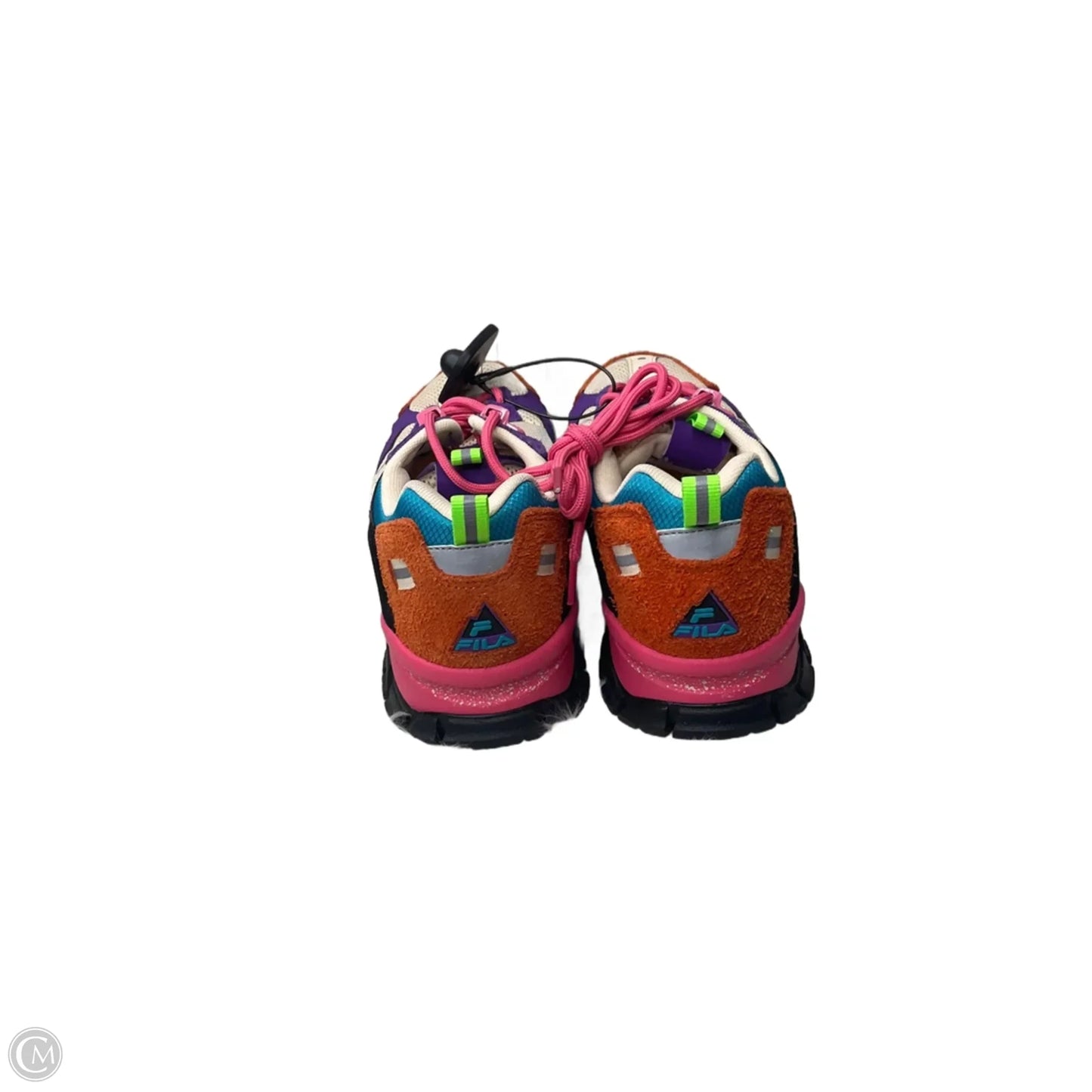 Shoes Sneakers By Fila In Multi-colored, Size: 8