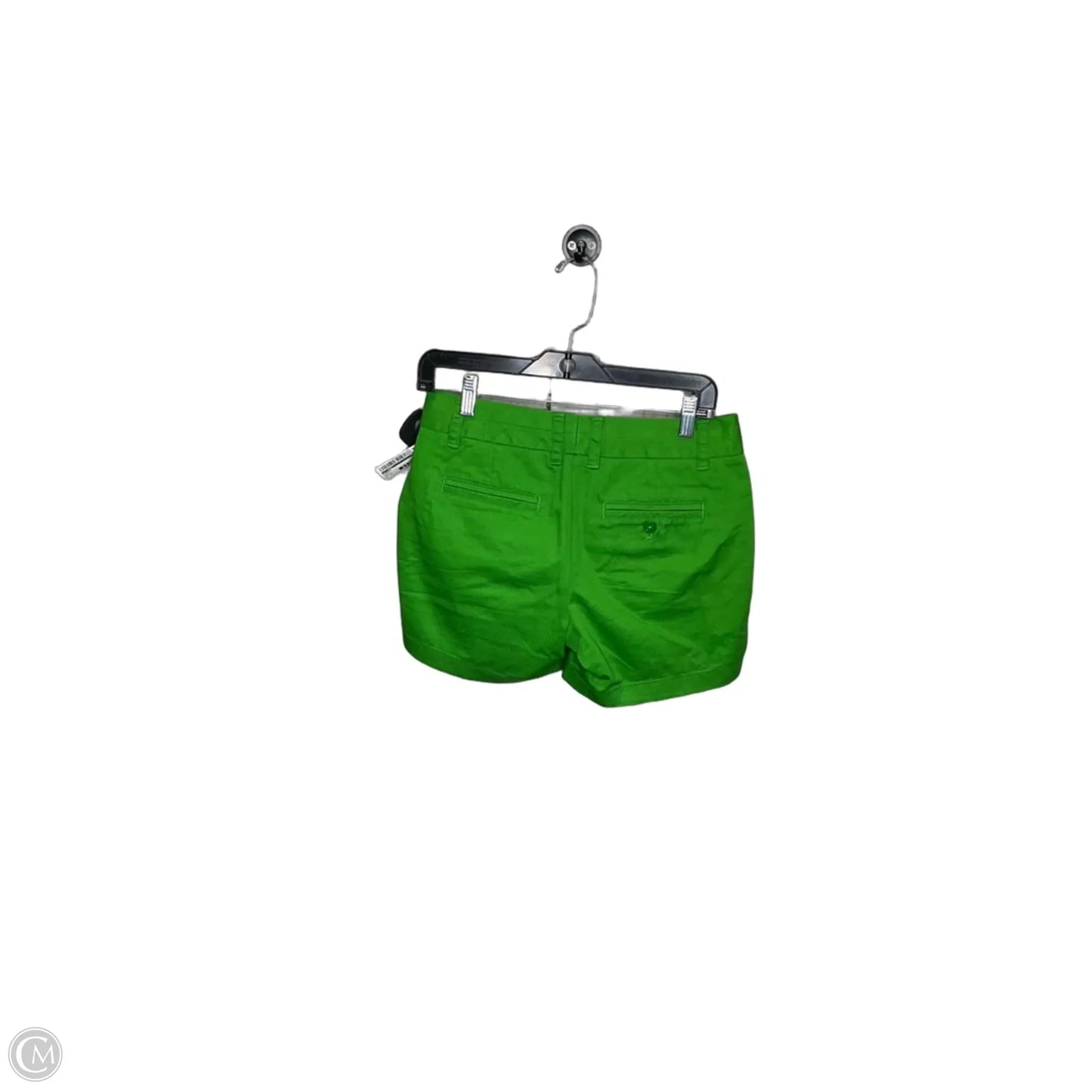 Shorts By J. Crew In Green, Size: 0