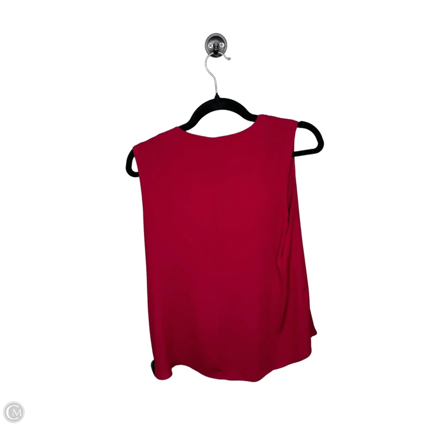 Top Sleeveless By White House Black Market In Red, Size: S