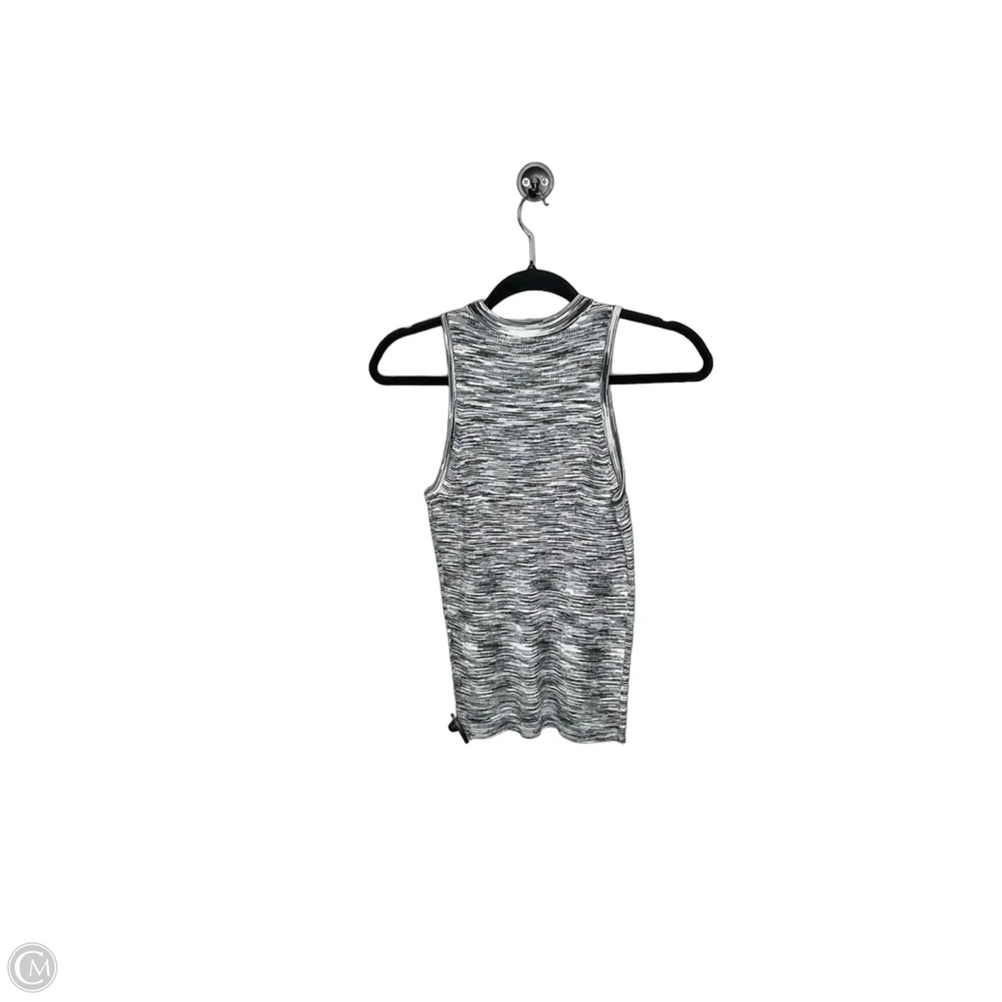 Top Sleeveless By White House Black Market In Black & White, Size: Xs