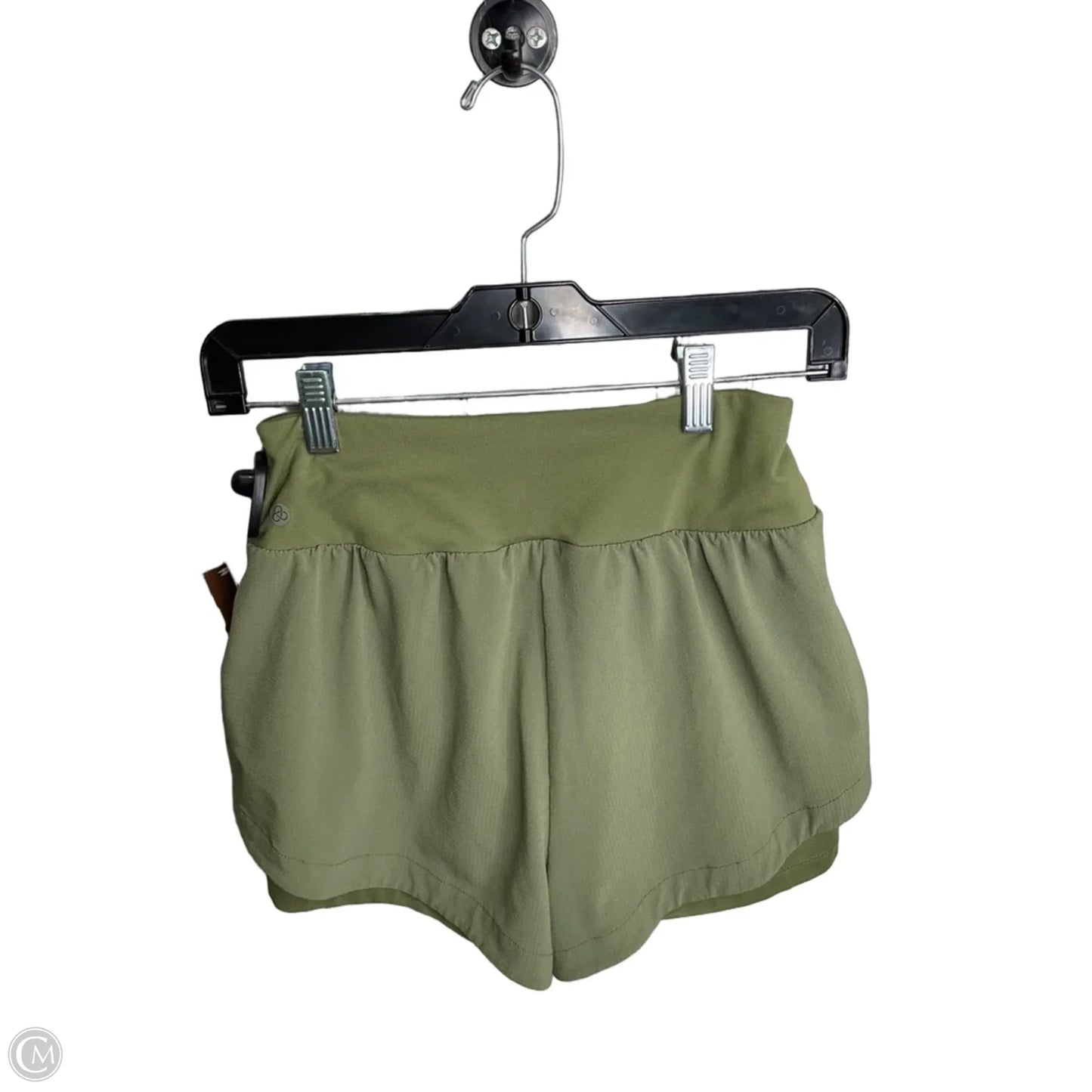Athletic Shorts By Zella In Green, Size: S