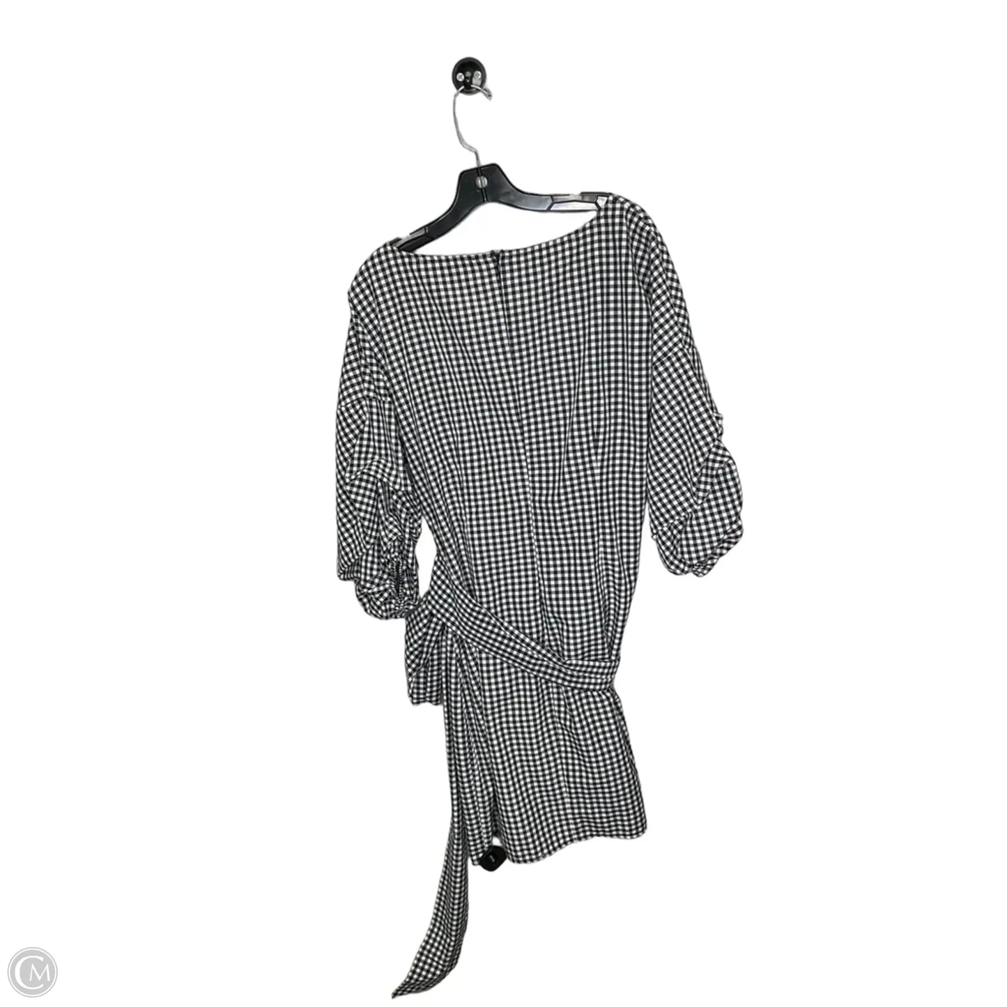 Dress Casual Midi By Clothes Mentor In Plaid Pattern, Size: 2x
