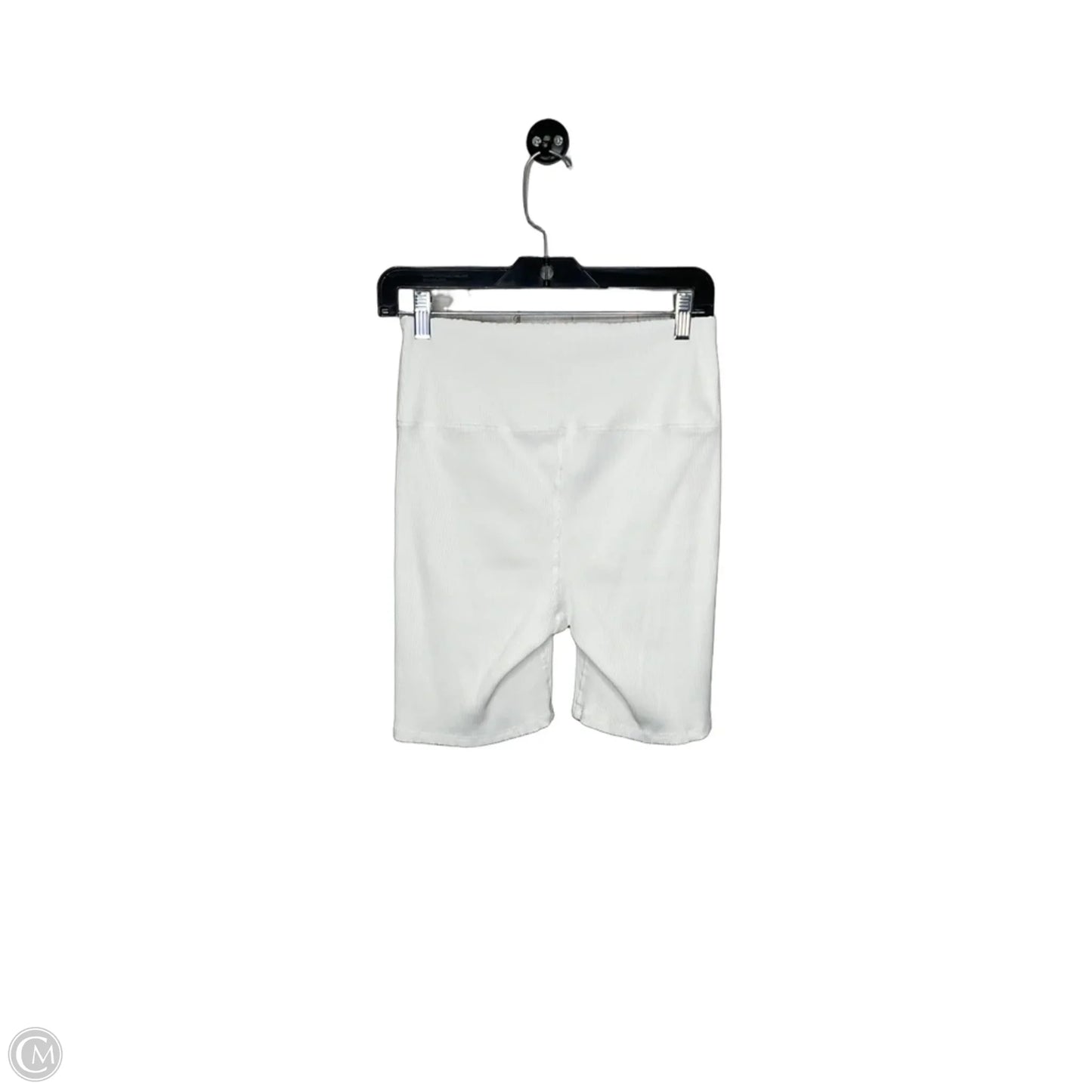 Athletic Shorts By Clothes Mentor In White, Size: L
