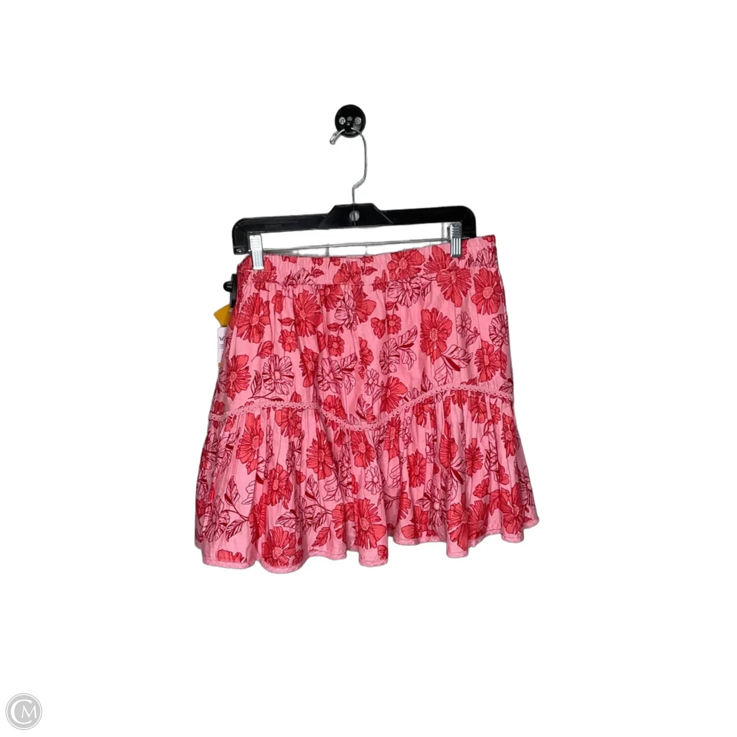 Skirt Midi By Jessica Simpson In Floral Print, Size: L