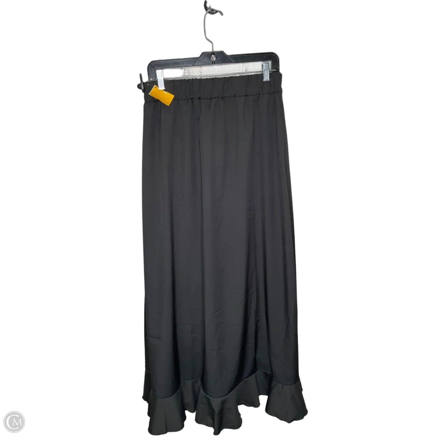 Skirt Maxi By Shein In Black, Size: L