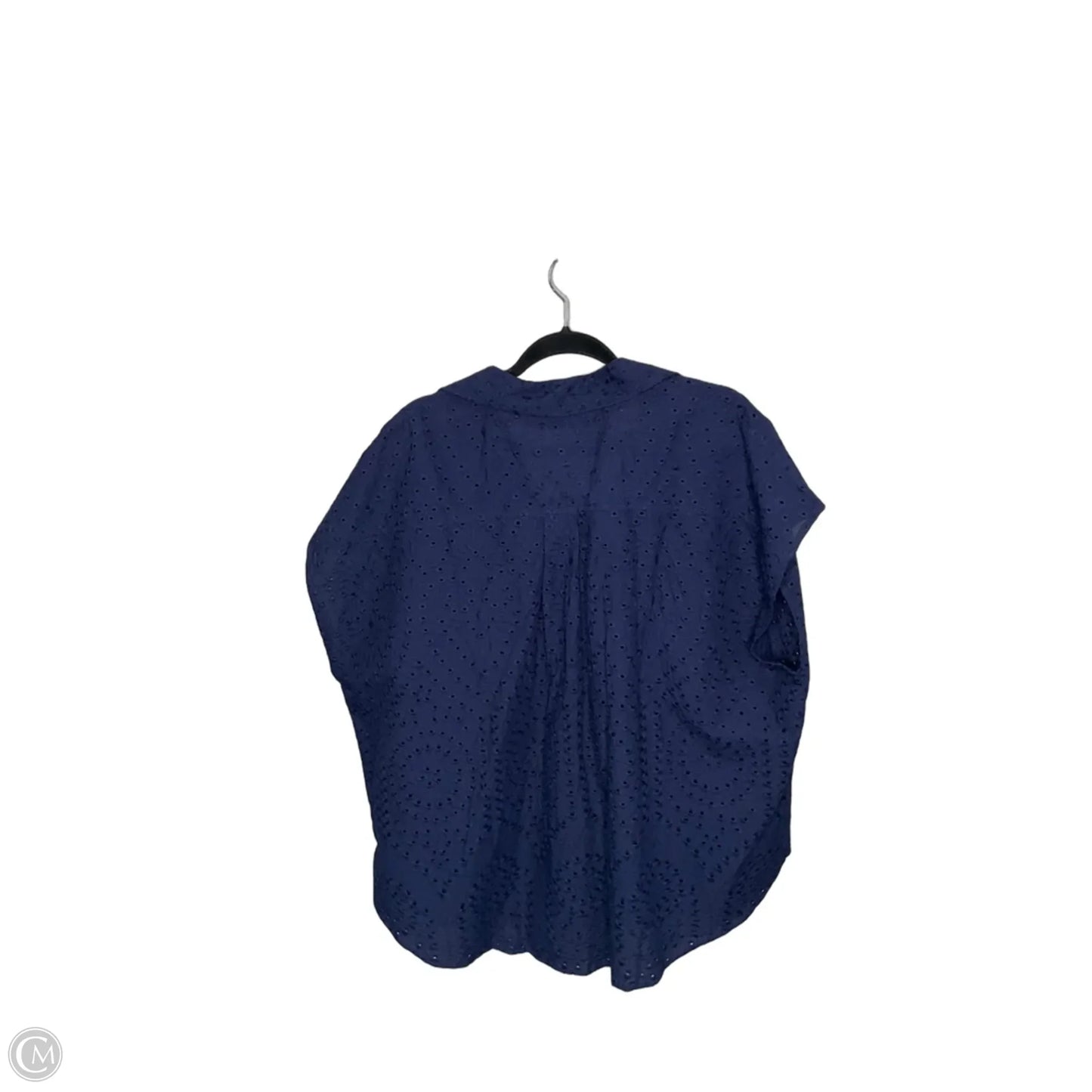 Top Short Sleeve By Torrid In Navy, Size: 2x