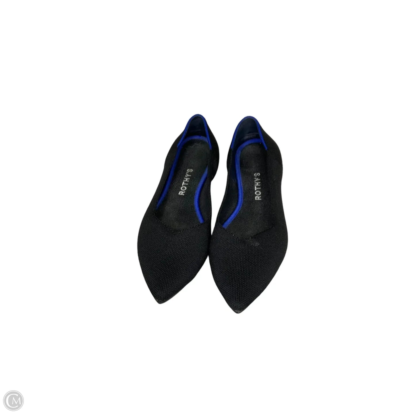 Shoes Flats By Rothys In Black, Size: 8.5