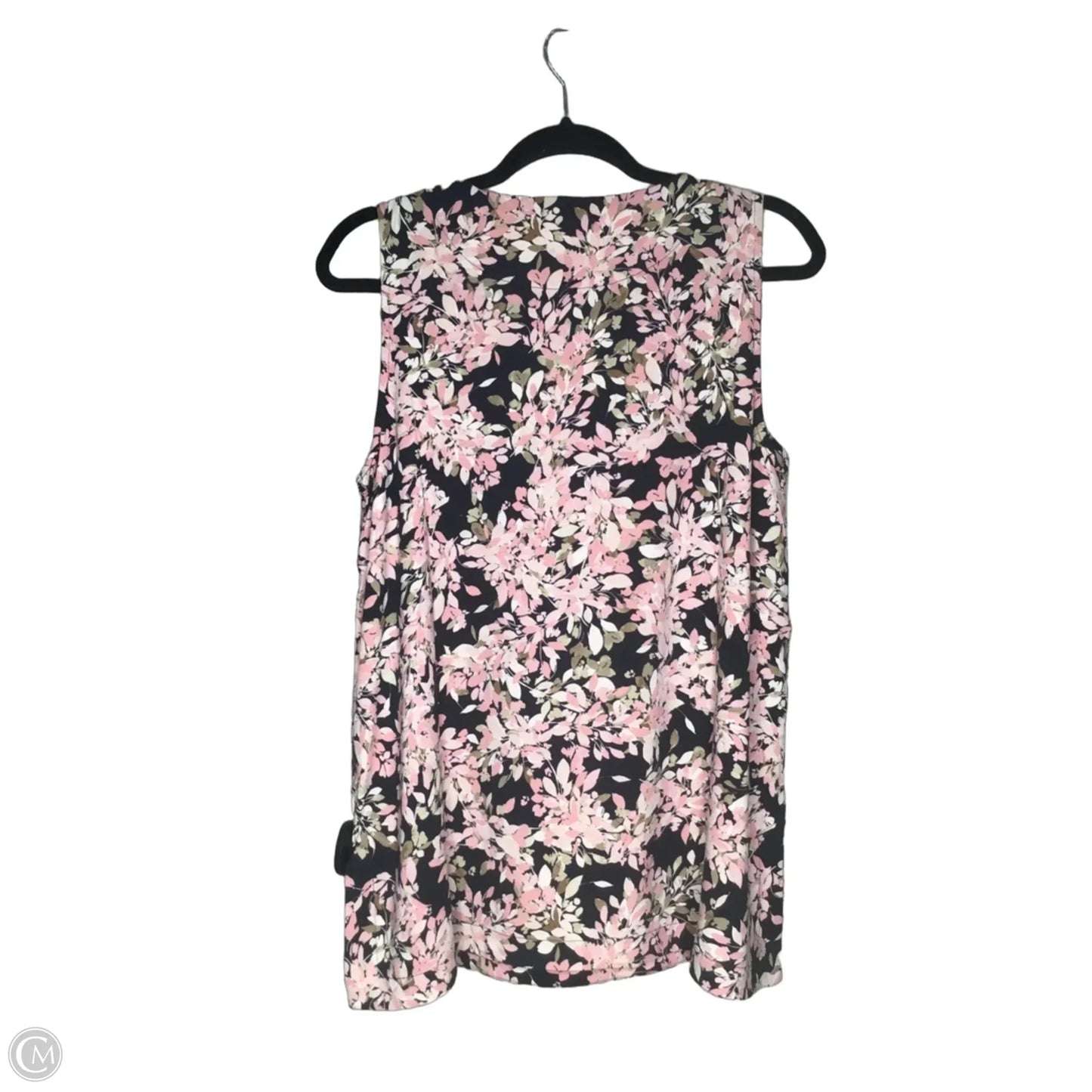 Top Sleeveless By J. Jill In Pink, Size: L