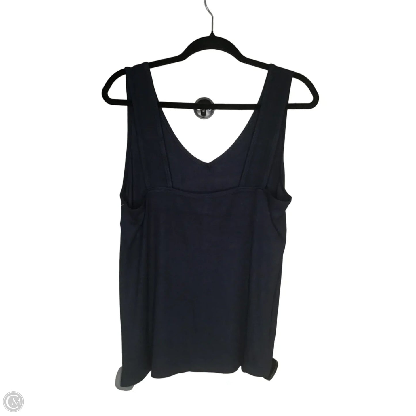 Top Sleeveless By Cabi In Black, Size: L