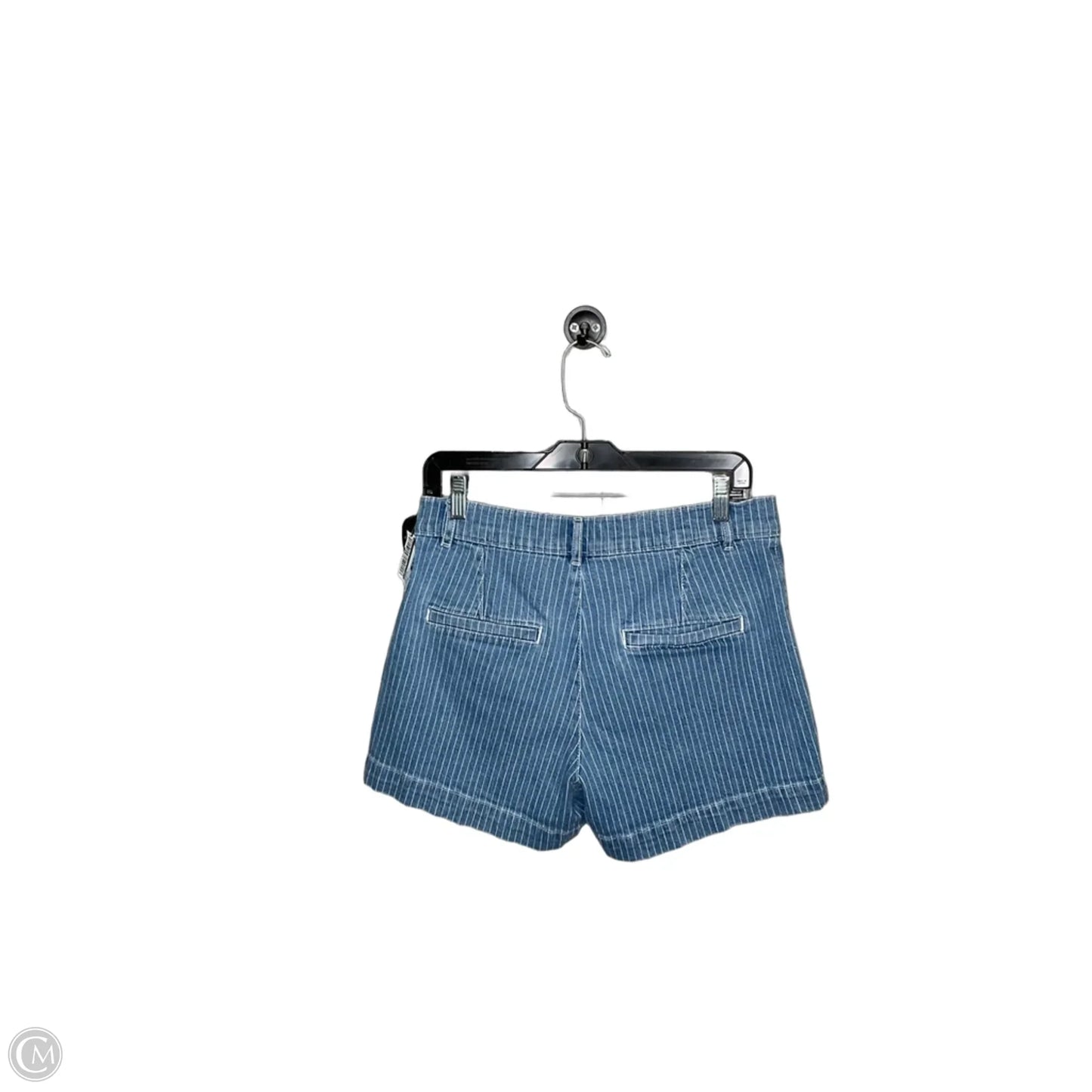 Shorts By Loft In Blue Denim, Size: 6