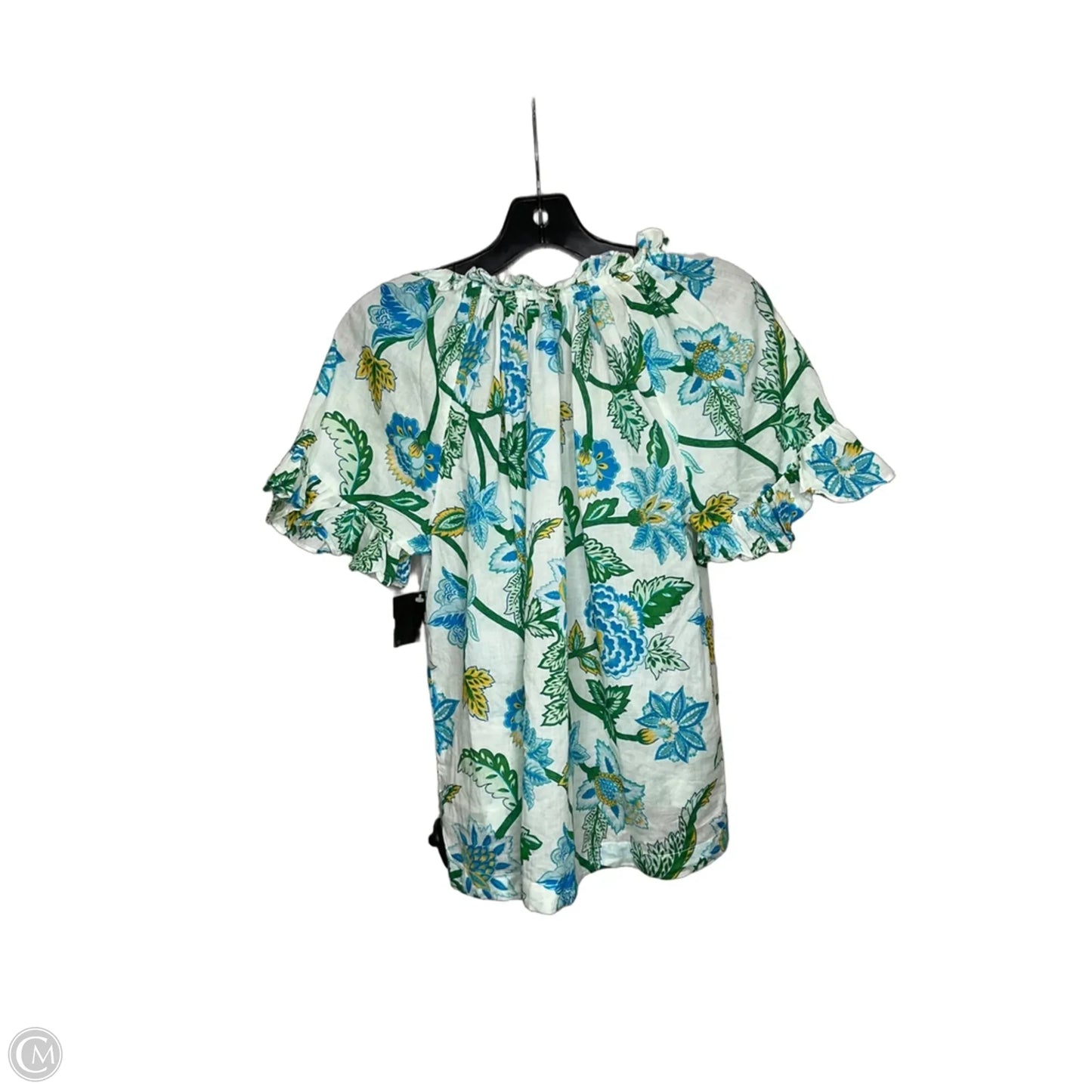 Top Short Sleeve By Tuckernuck In Floral Print, Size: Xs