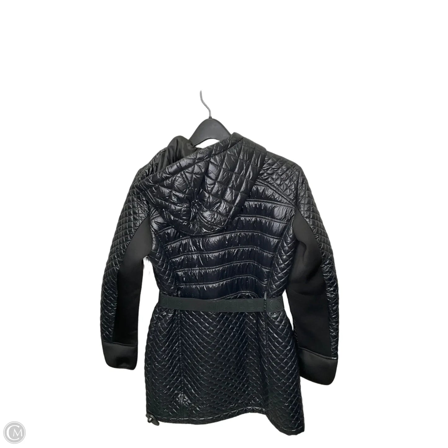 Jacket Puffer & Quilted By Michael By Michael Kors In Black, Size: S
