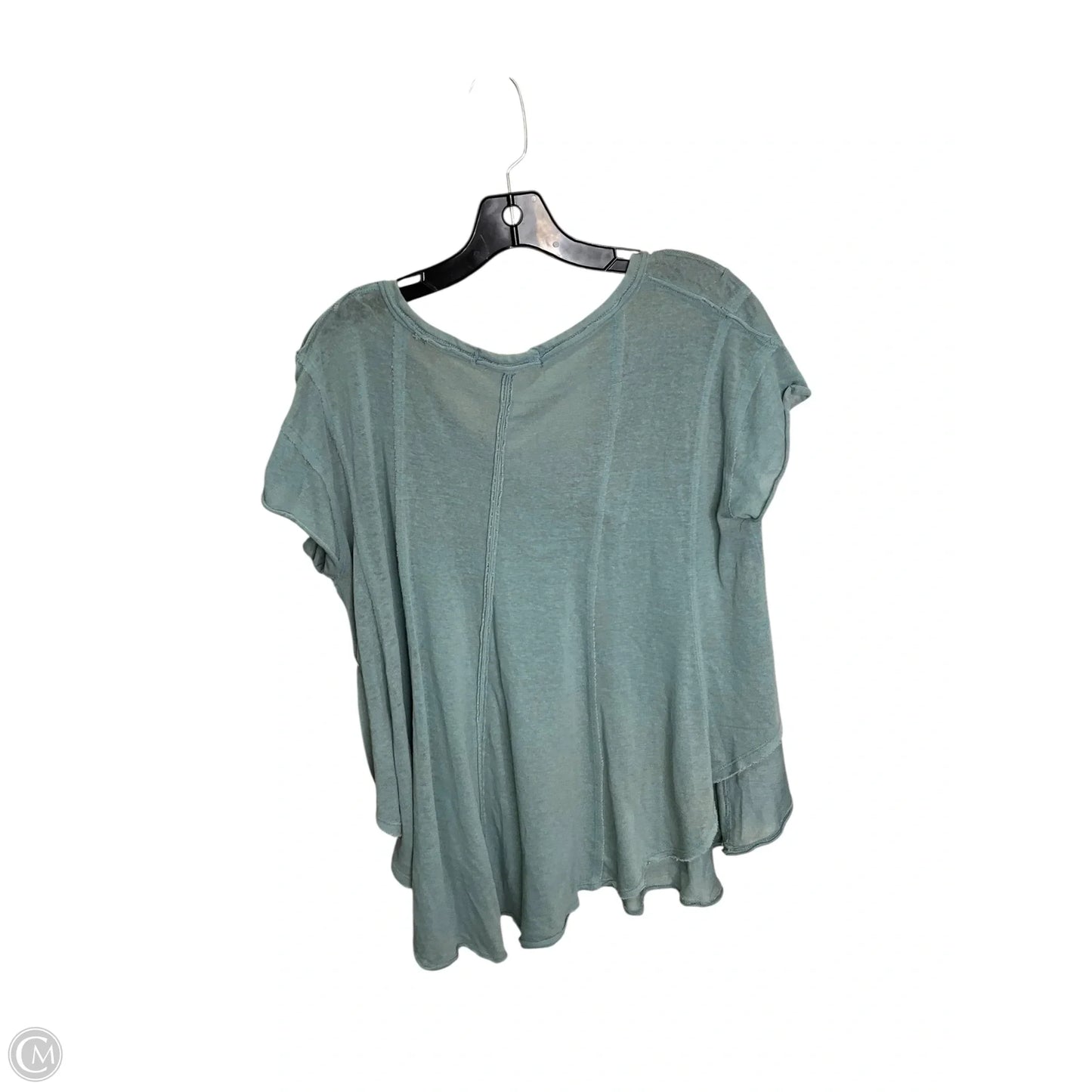 Top Short Sleeve By We The Free In Blue, Size: S