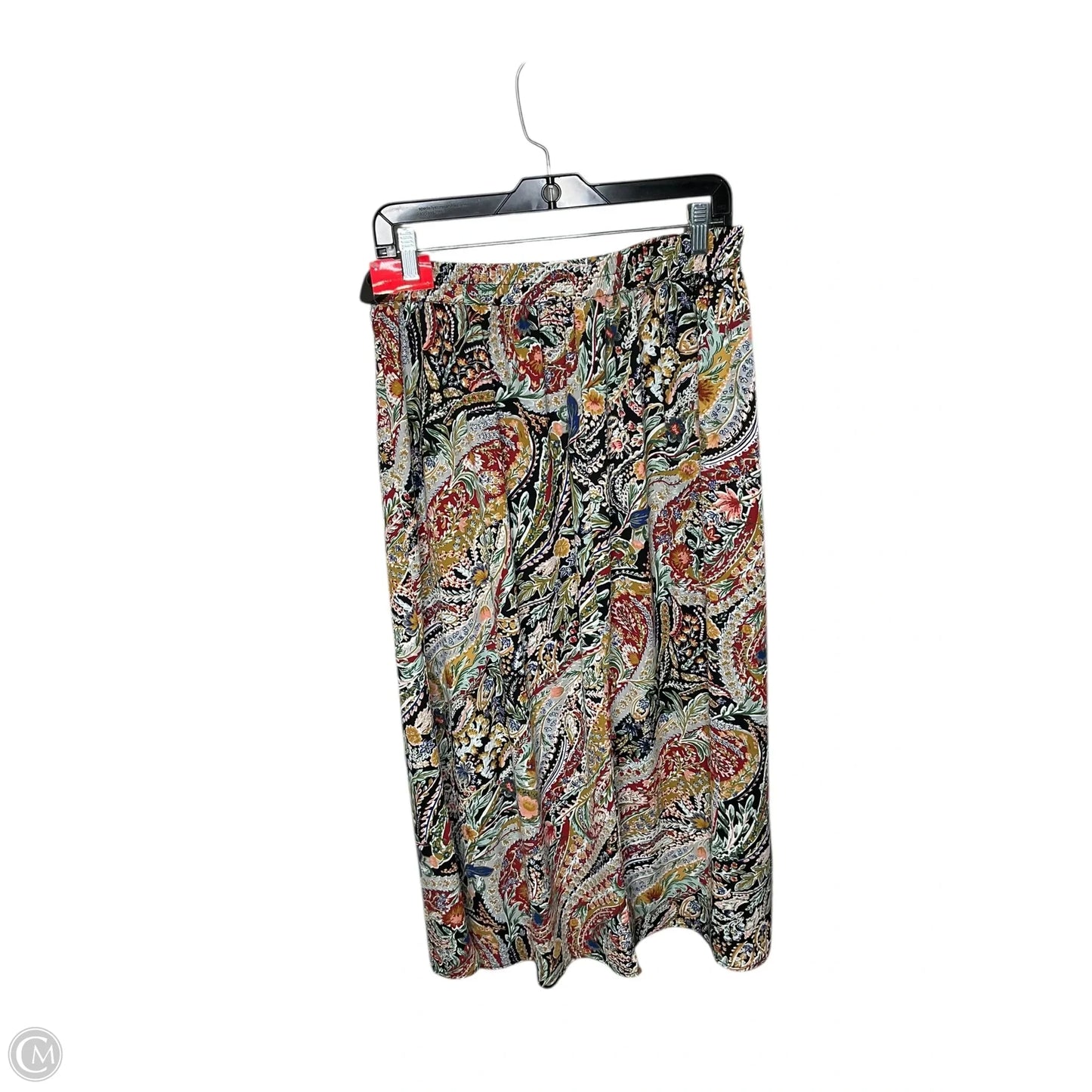 Skirt Maxi By Vince Camuto In Multi-colored, Size: M