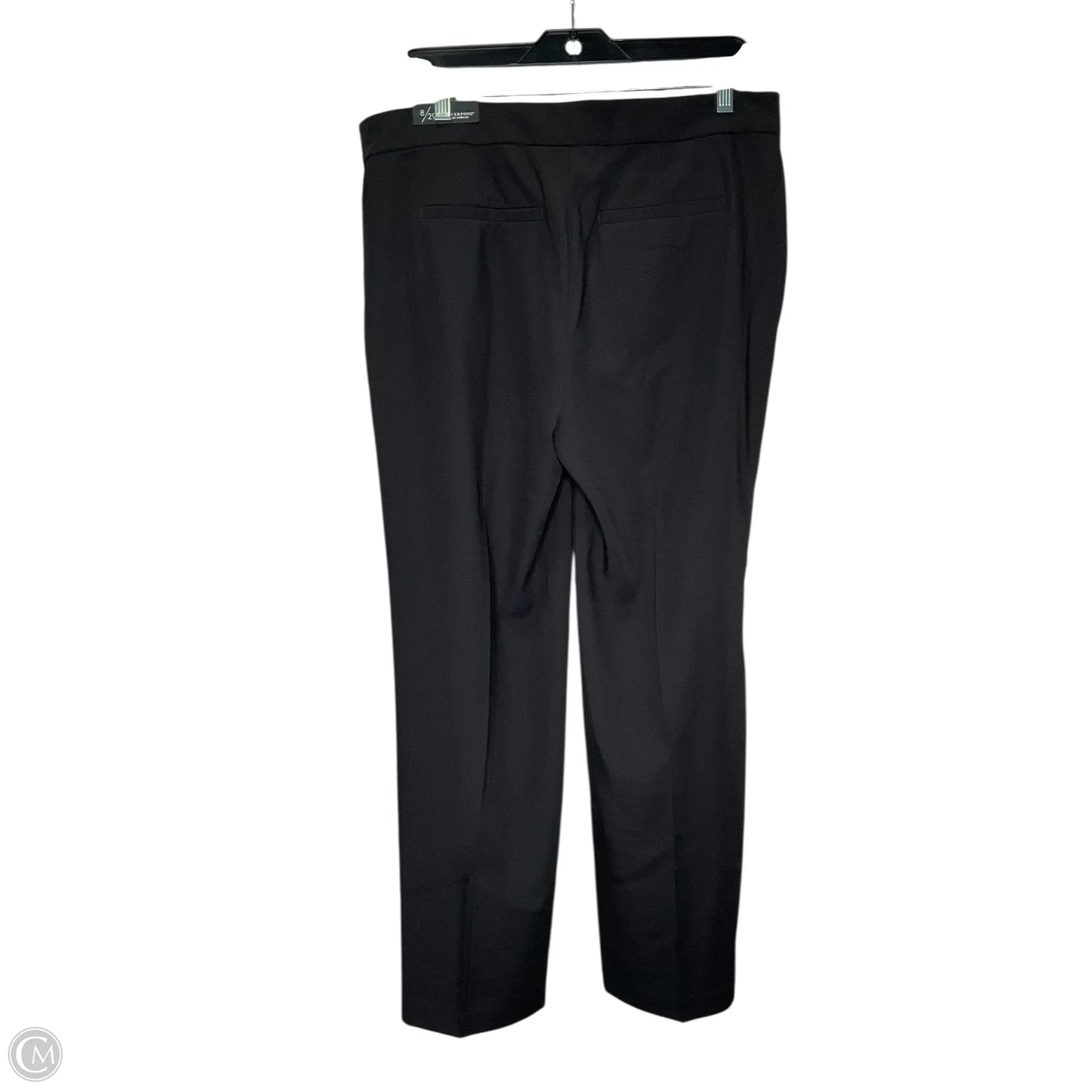 Pants Dress By Liverpool In Black, Size: 8