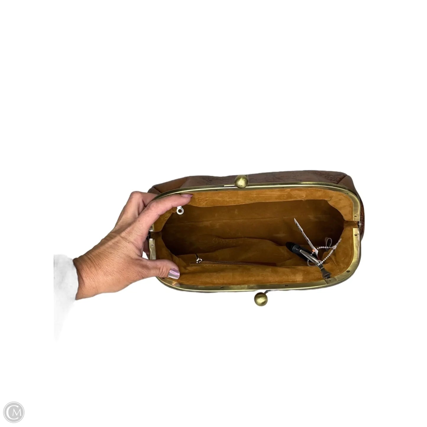 Clutch Designer By Patricia Nash, Size: Medium